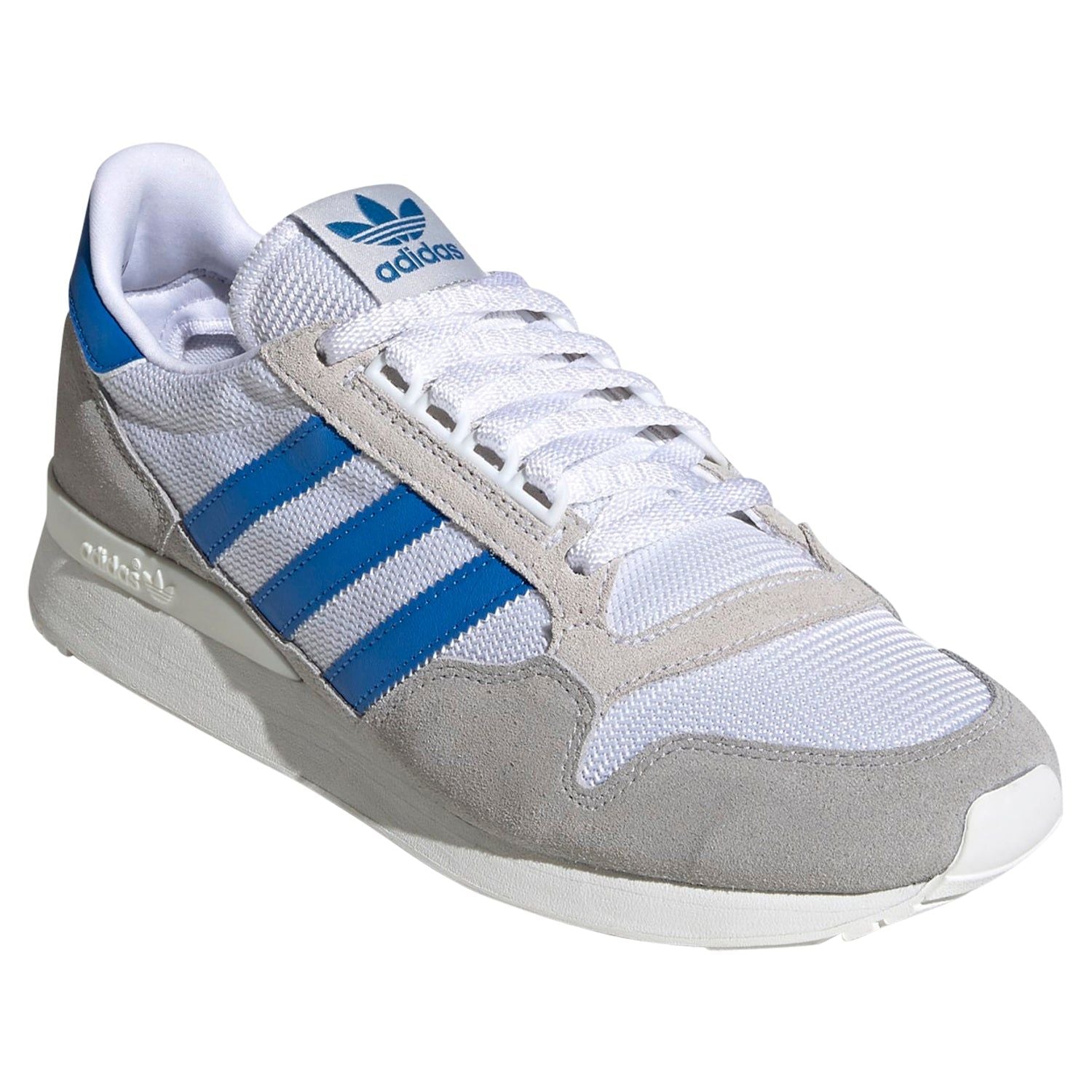adidas Originals ZX 500 Trainers - White - ViaductClothing - -