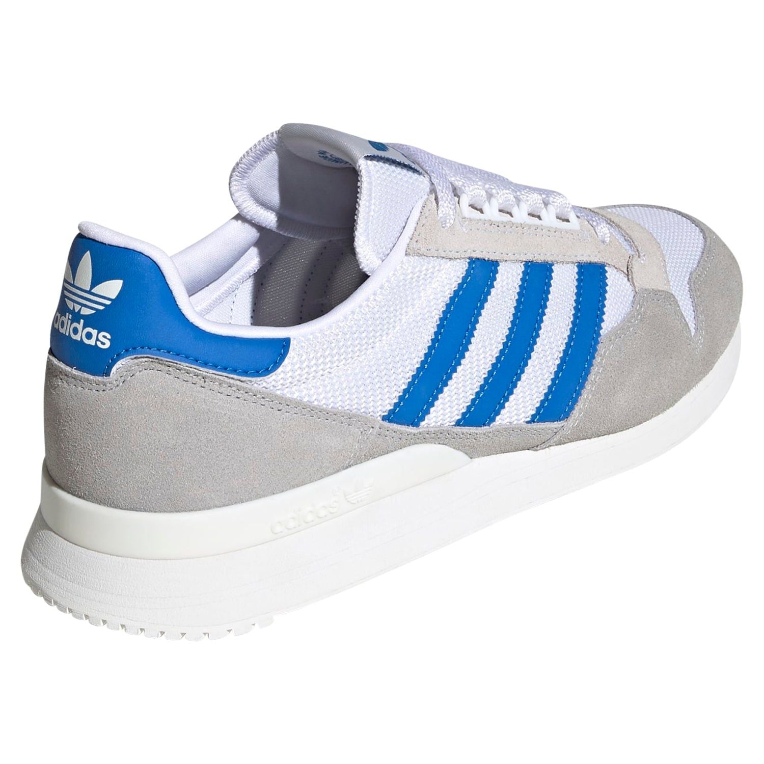 adidas Originals ZX 500 Trainers - White - ViaductClothing - -