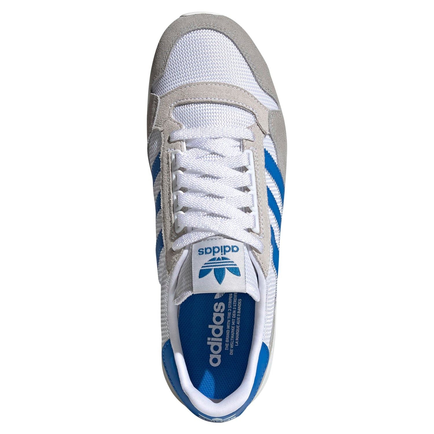 adidas Originals ZX 500 Trainers - White - ViaductClothing - -