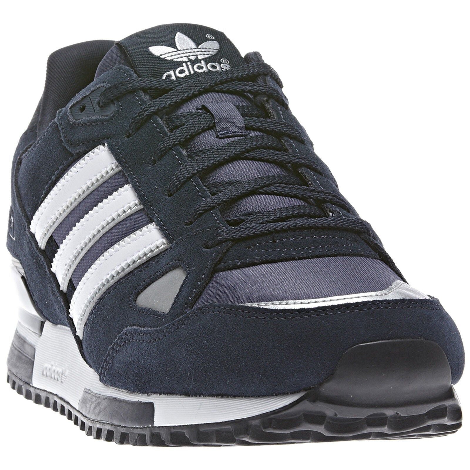 adidas Originals ZX 750 Trainers - Navy - ViaductClothing - -