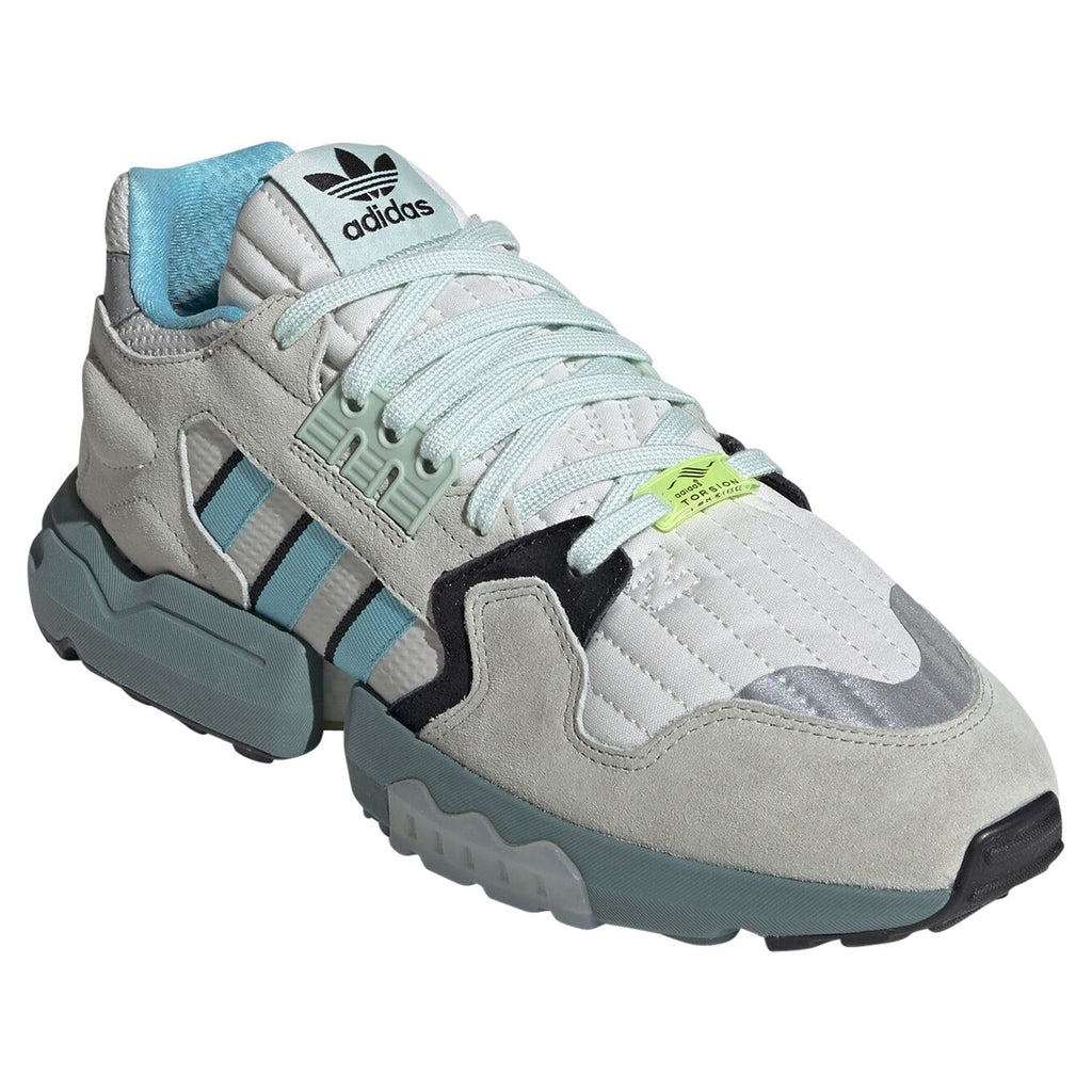 adidas Originals ZX Torsion Trainers Grey Blue Black