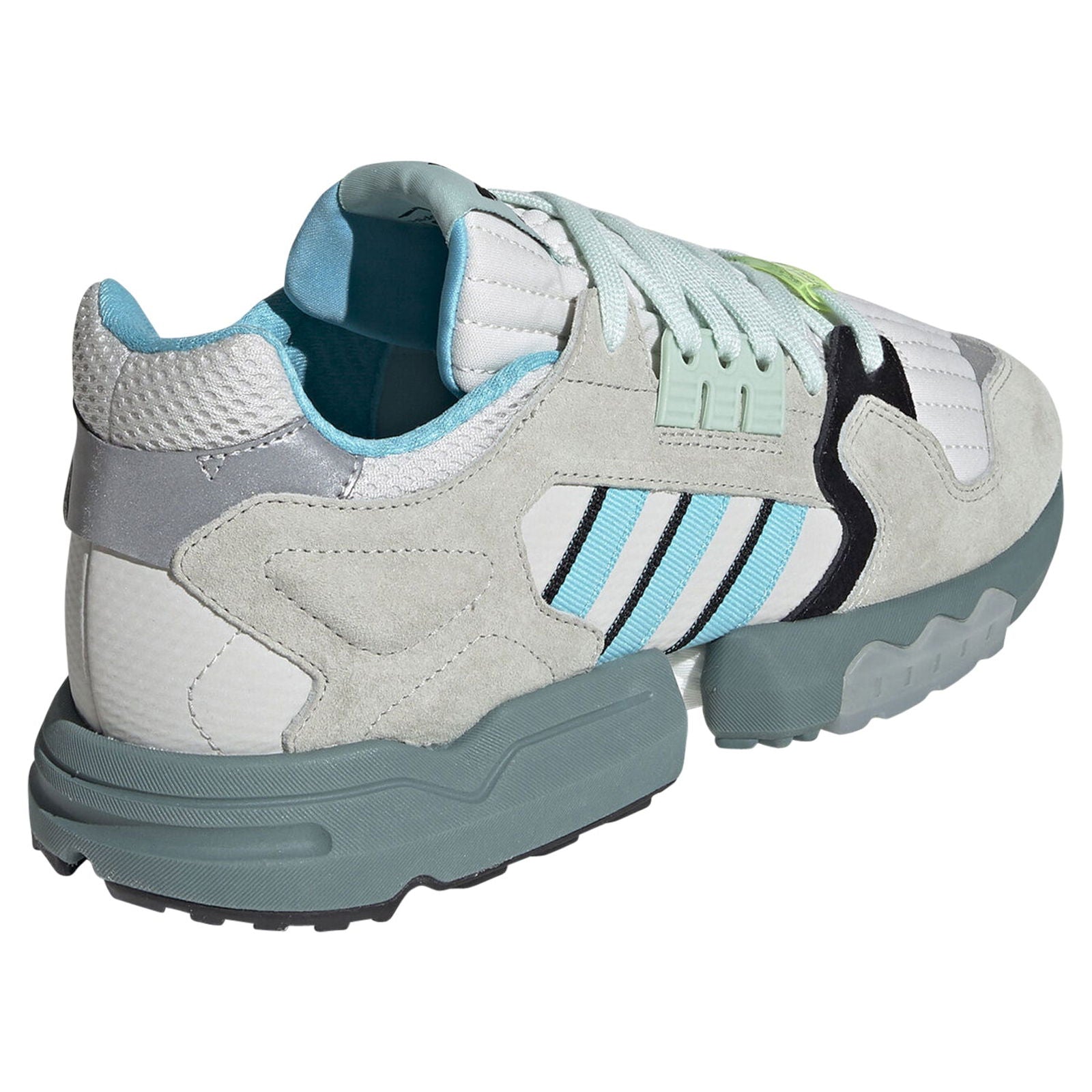 adidas Originals ZX Torsion Trainers - Grey, Blue & Black - ViaductClothing - -