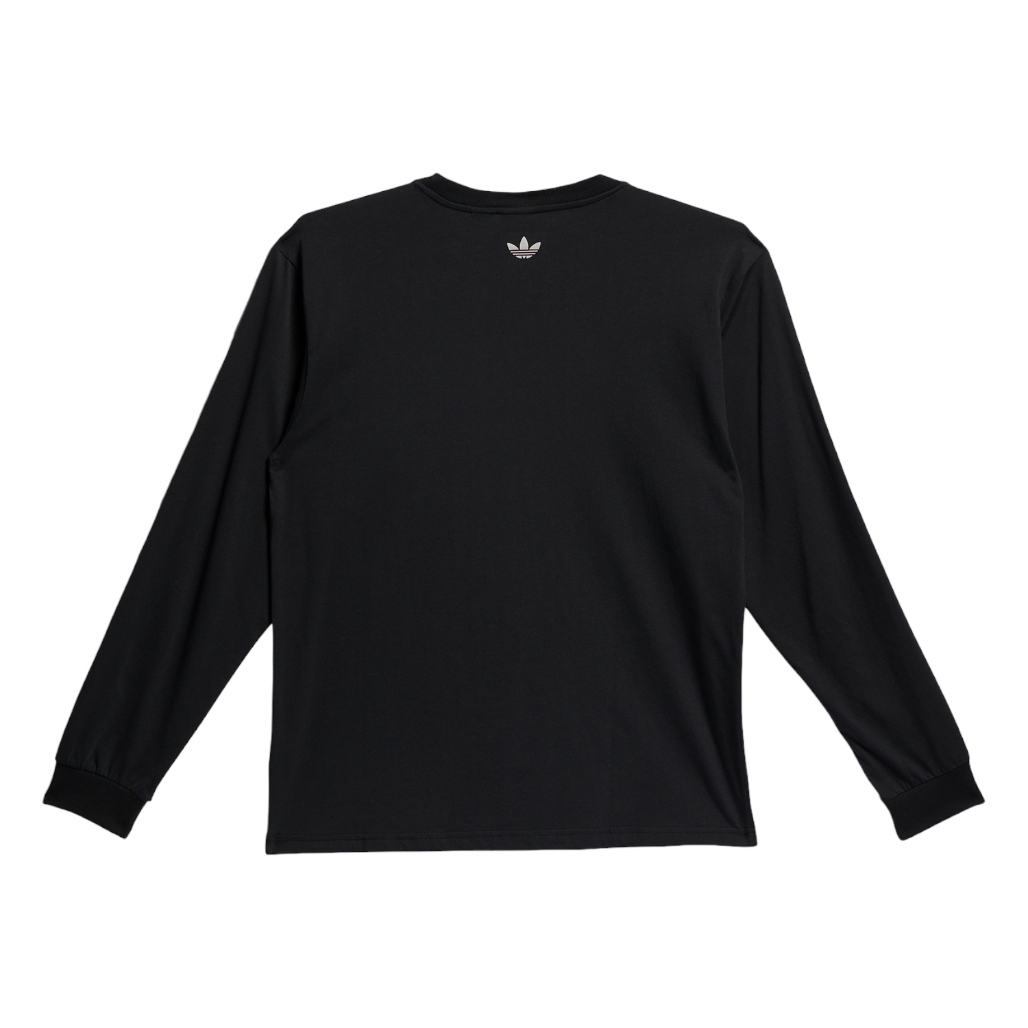 adidas Originals Zander Photo Long Sleeve T-Shirt - Black - ViaductClothing - -