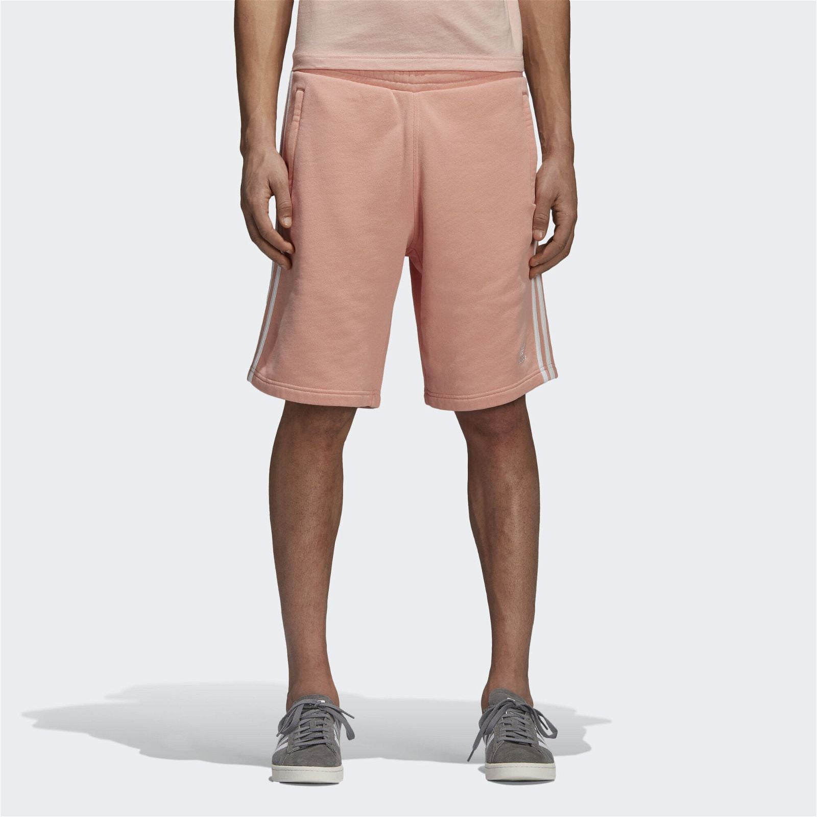 adidas Originals adicolor 3-Stripe Shorts - Pink - ViaductClothing - -