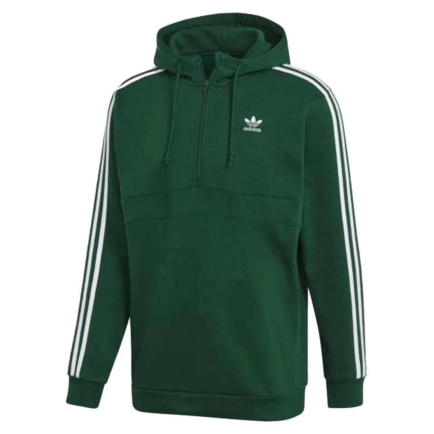 adidas Originals adicolor 3-Stripes Hoodie - Green - ViaductClothing