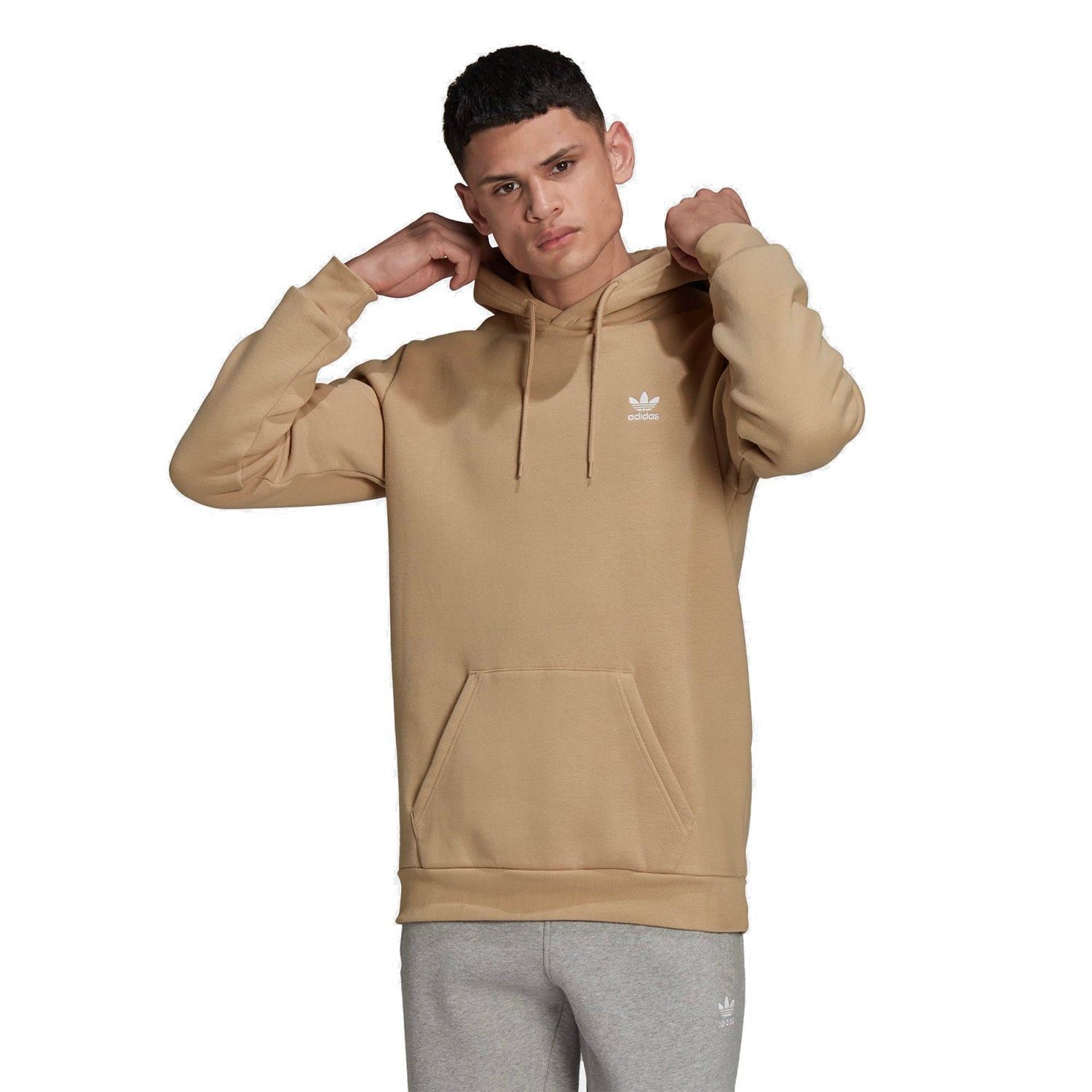 adidas Originals adicolor Essential Hoodie - Beige Tone - ViaductClothing - -
