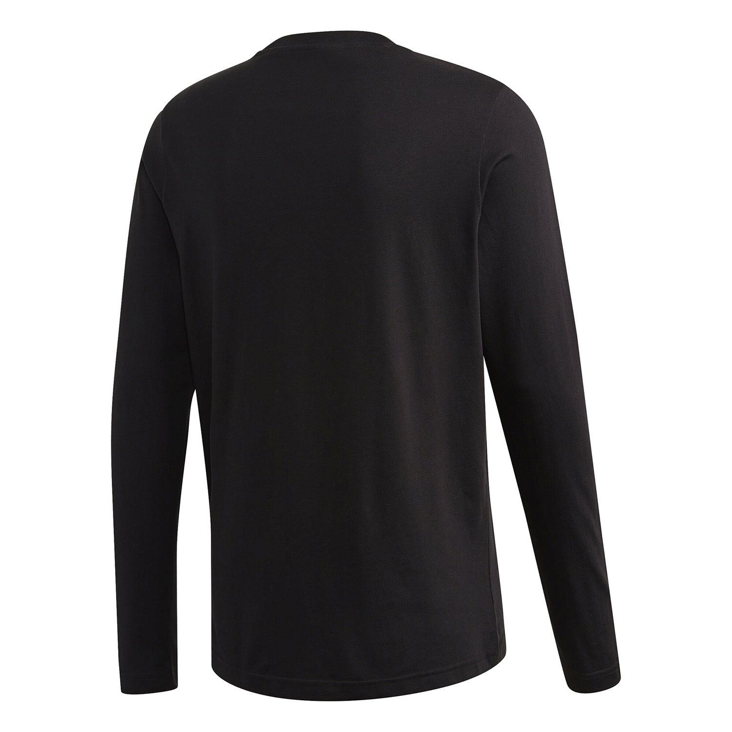 adidas Originals adiplore Long Sleeved Graphic T Shirt - Black - ViaductClothing - -