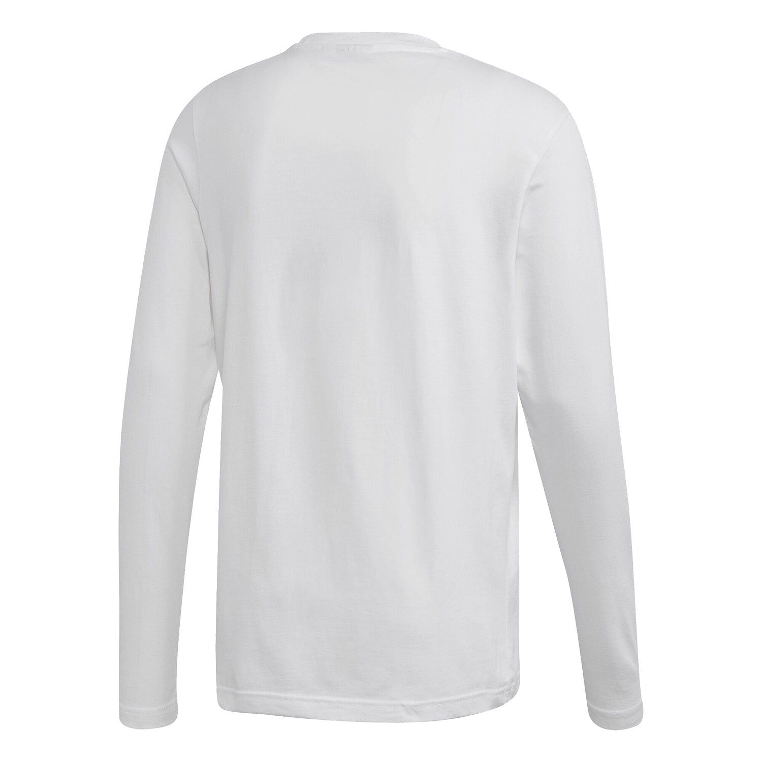 adidas Originals adiplore Long Sleeved Graphic T Shirt - White - ViaductClothing - -