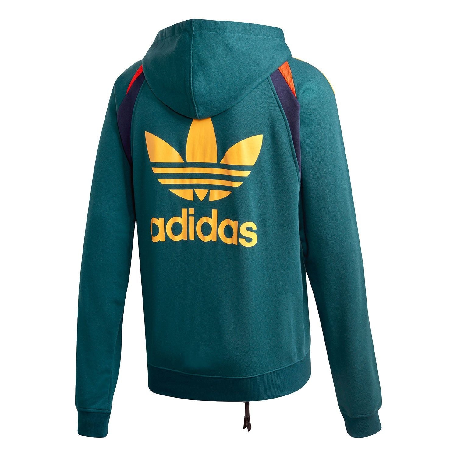 adidas Originals x Bed J.W. Ford Hoodie - Green - ViaductClothing - -