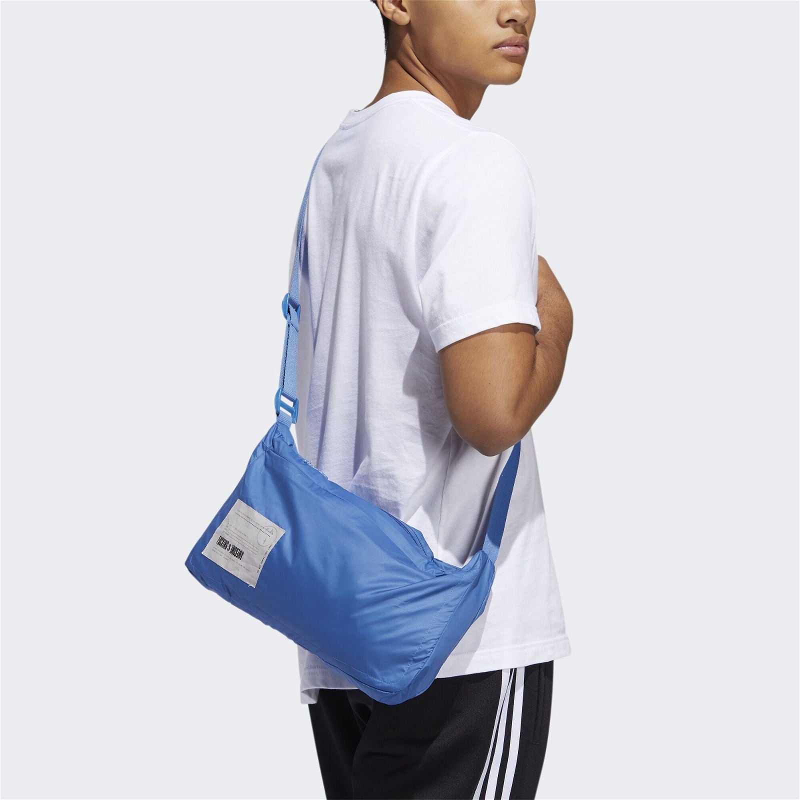 adidas Originals x Fucking Awesome Skateboarding Overalls - Blue - ViaductClothing - -