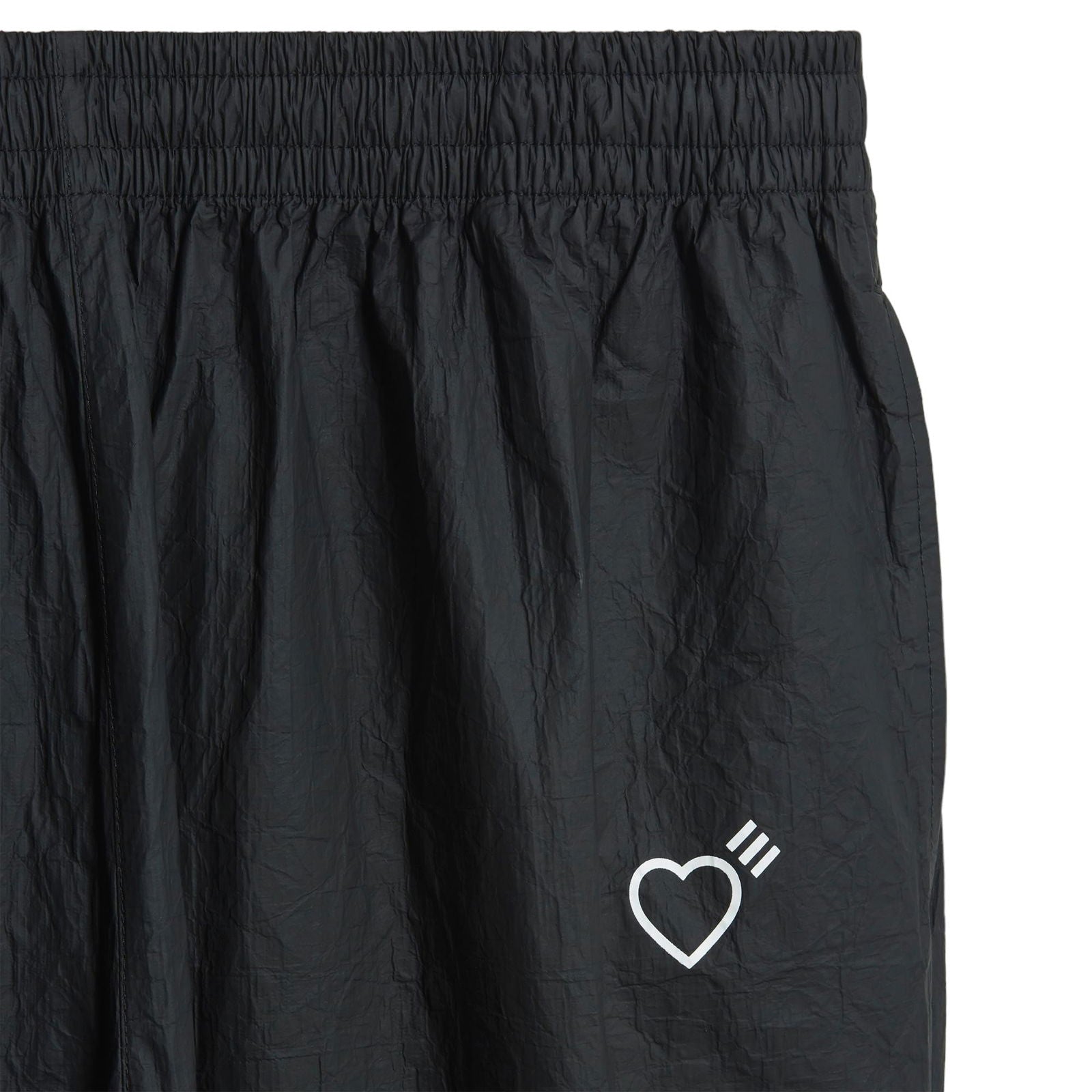 adidas Originals x Human Made TYVEK Track Pants - Black - ViaductClothing - -