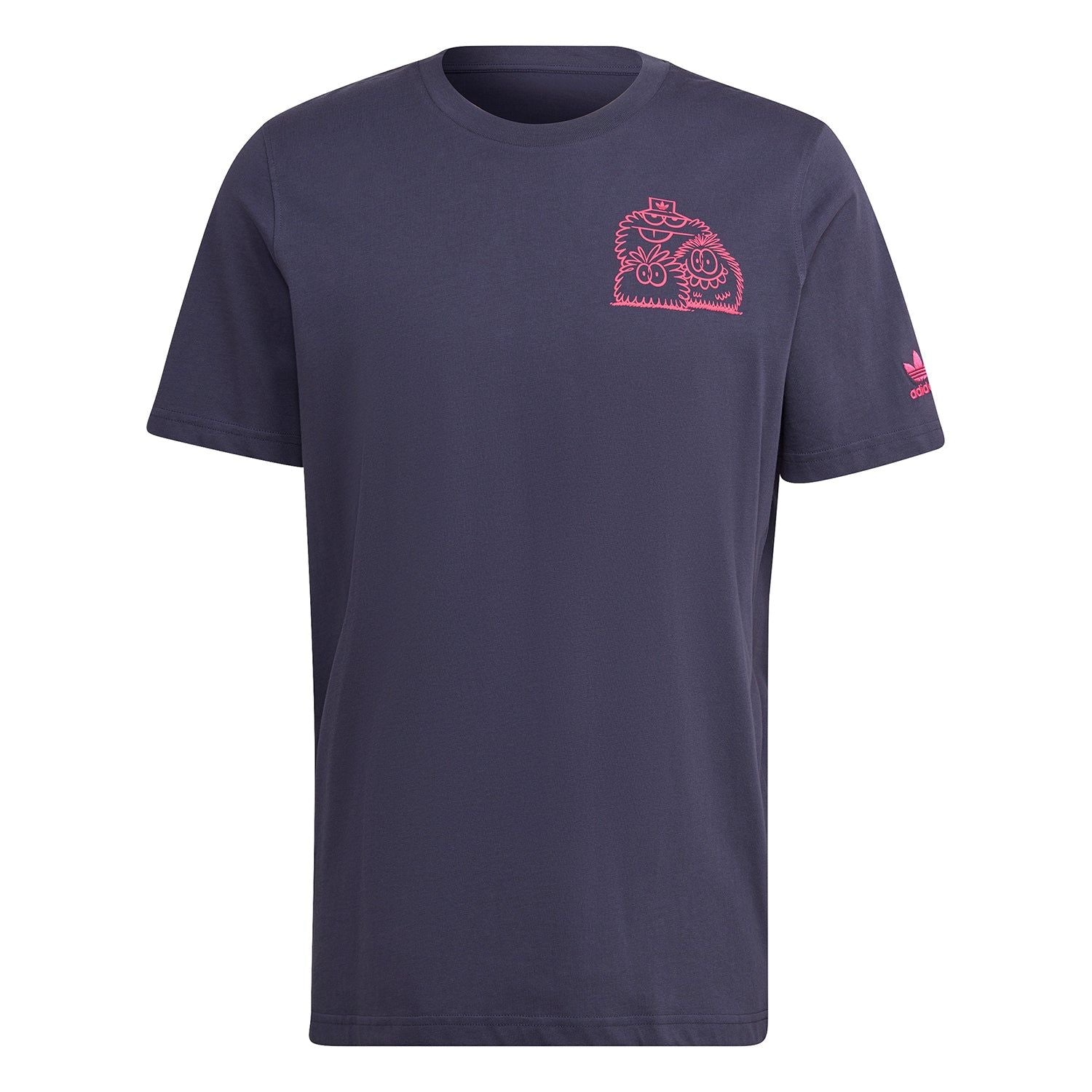 adidas Originals x Kevin Lyons Tee - Navy - ViaductClothing - -