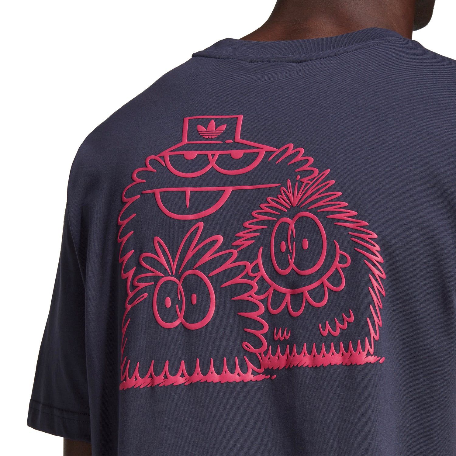 adidas Originals x Kevin Lyons Tee - Navy - ViaductClothing - -