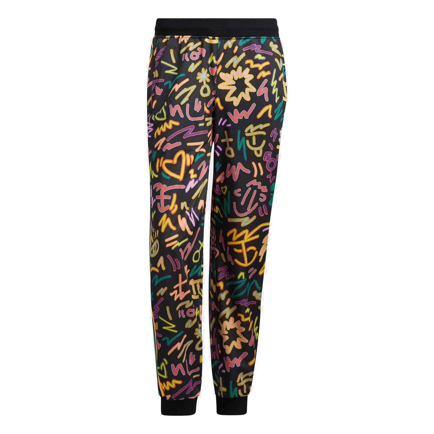 adidas Originals x Kris Andrews Love Unites Print Track Pants - Multi - ViaductClothing - -