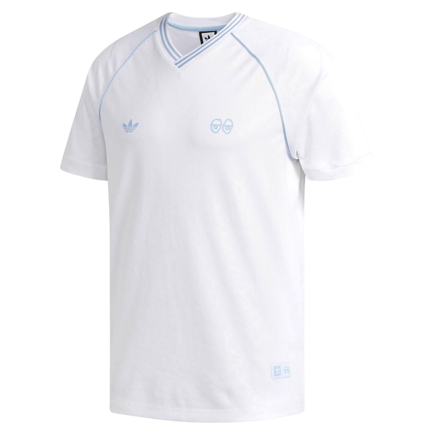 adidas Originals x Krooked Jersey - White - ViaductClothing - -