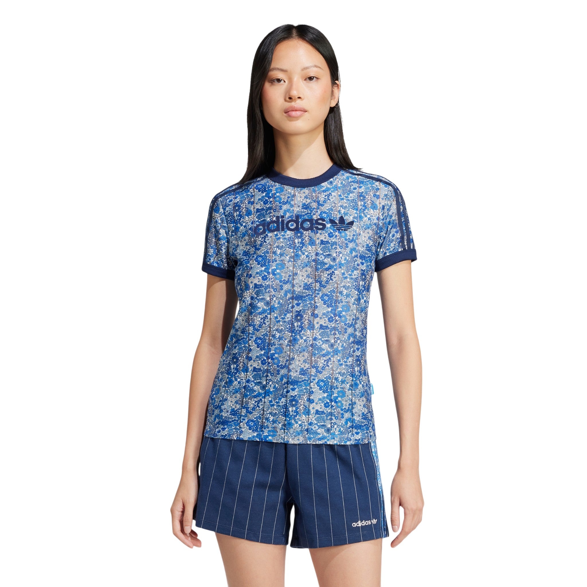 adidas Originals x Liberty London Cali T-Shirt - Multicolor