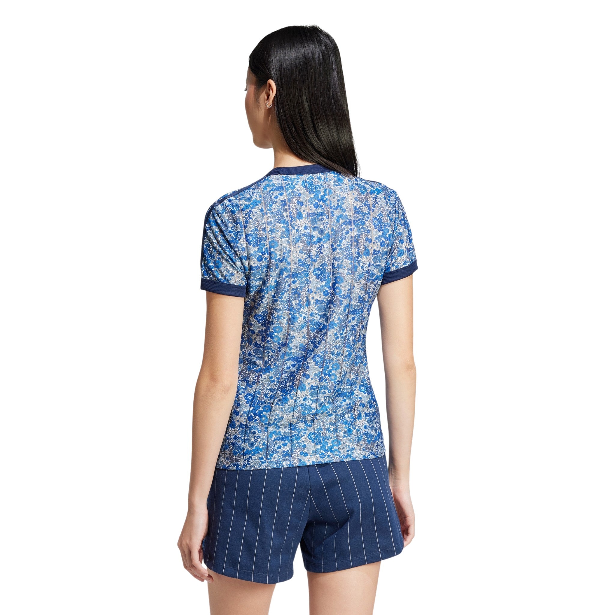 adidas Originals x Liberty London Cali T-Shirt - Multicolor