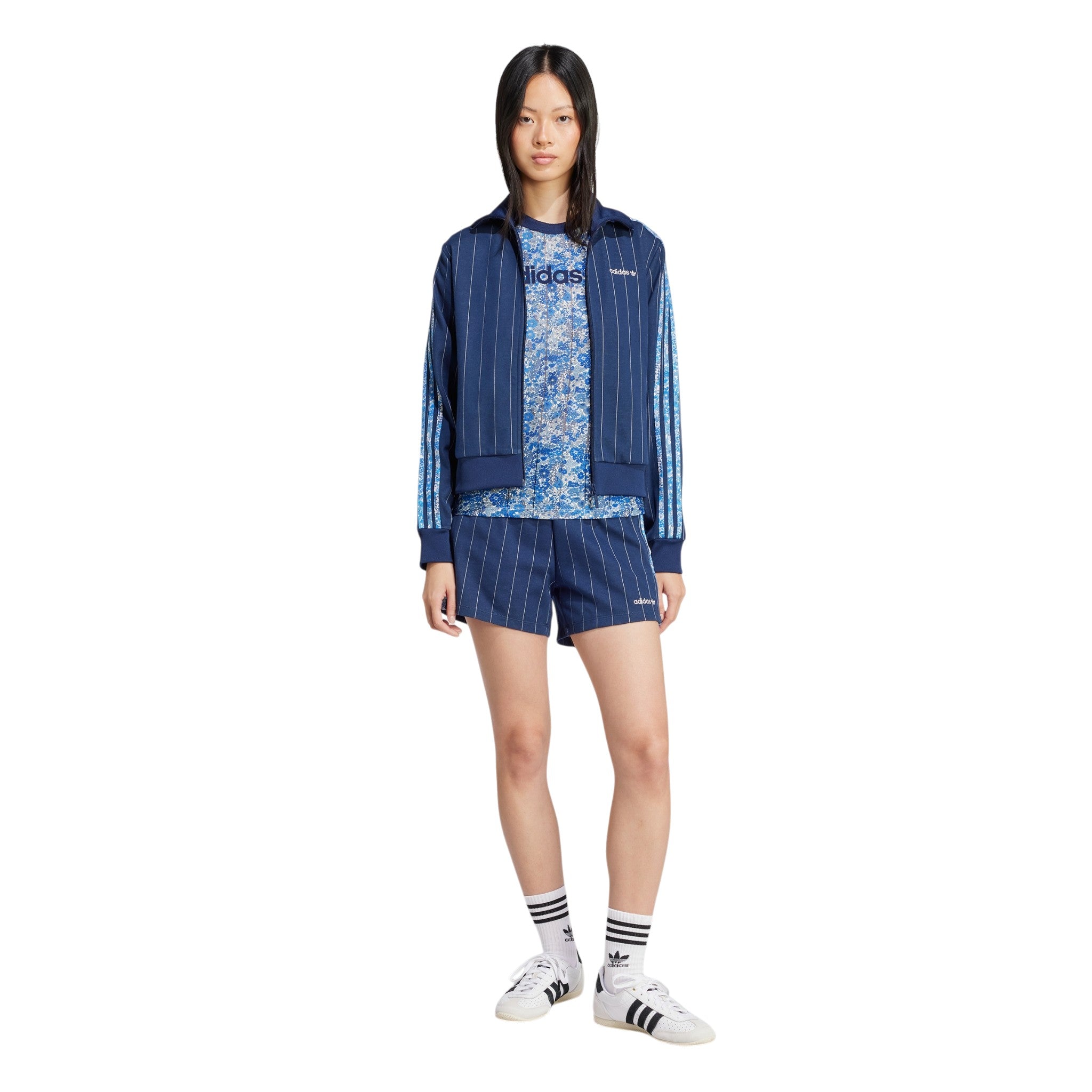 adidas Originals x Liberty London Cali T-Shirt - Multicolor