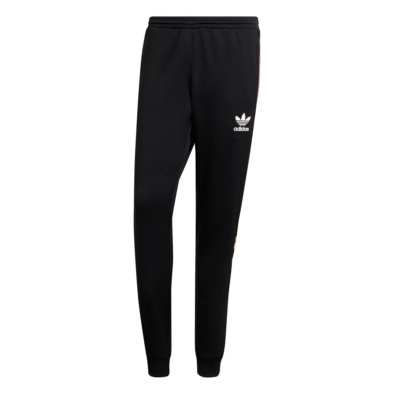 adidas Originals x Manchester United Retro 90s Track Pant - Black - ViaductClothing - -