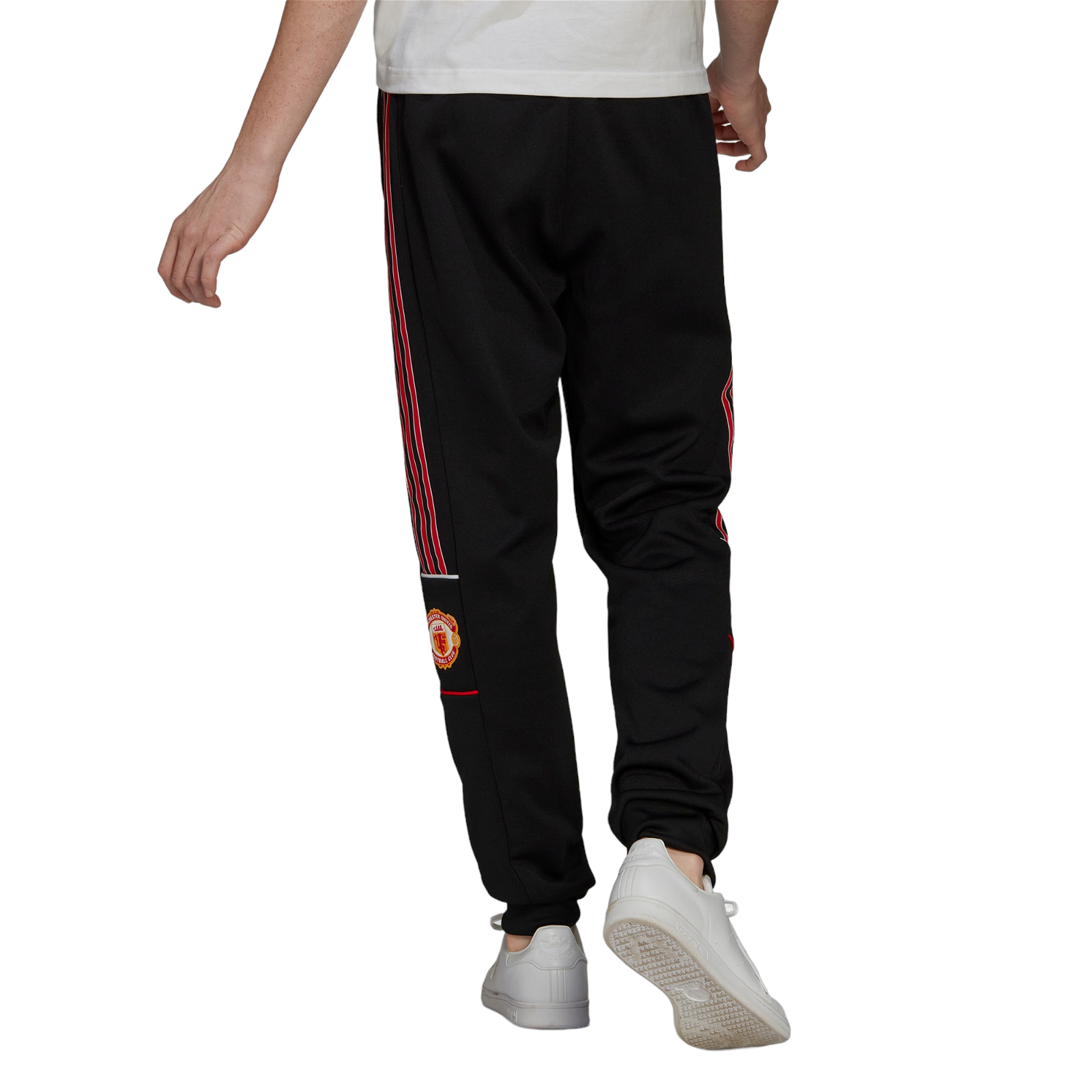 adidas Originals x Manchester United Retro 90s Track Pant - Black - ViaductClothing - -