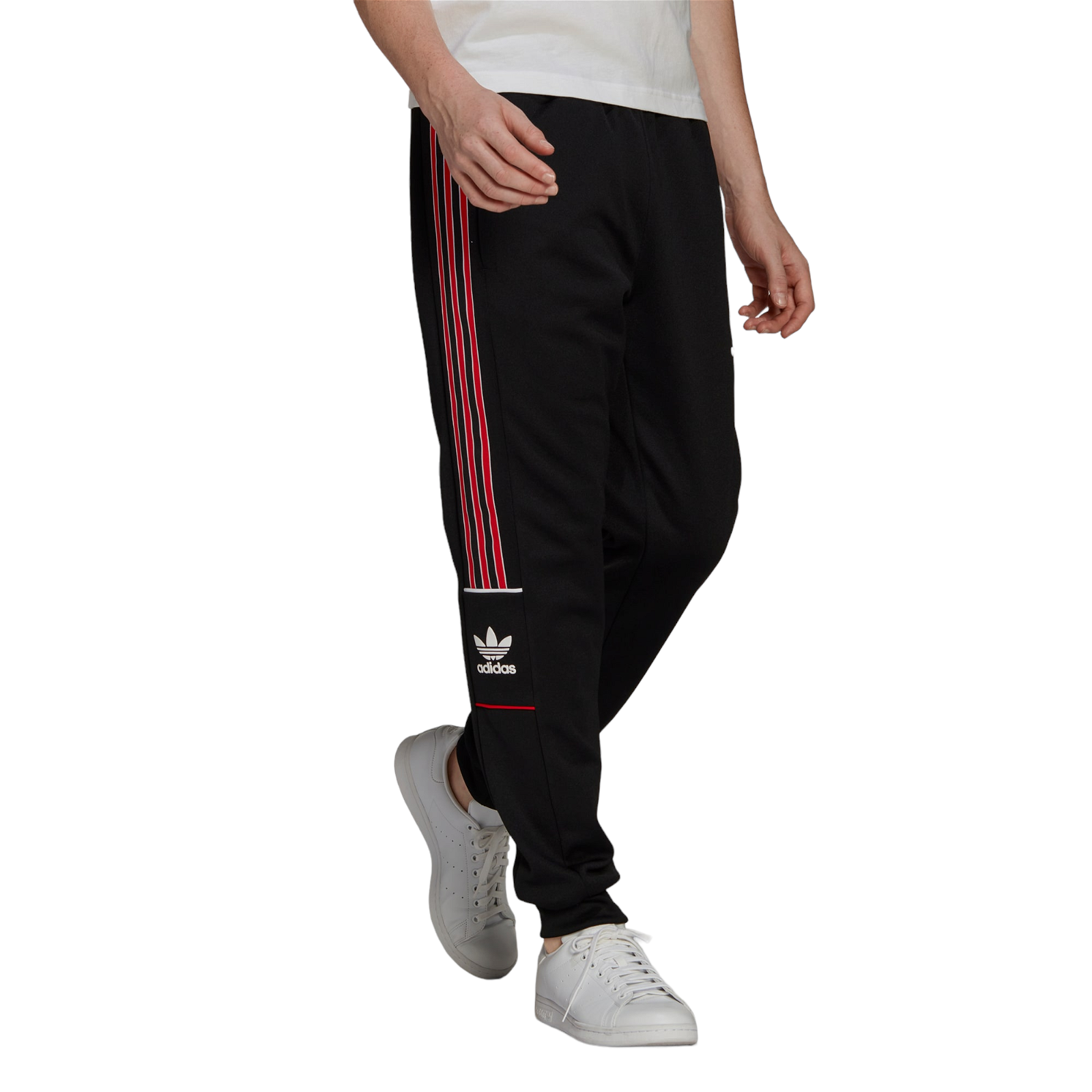 adidas Originals x Manchester United Retro 90s Track Pant - Black - ViaductClothing - -