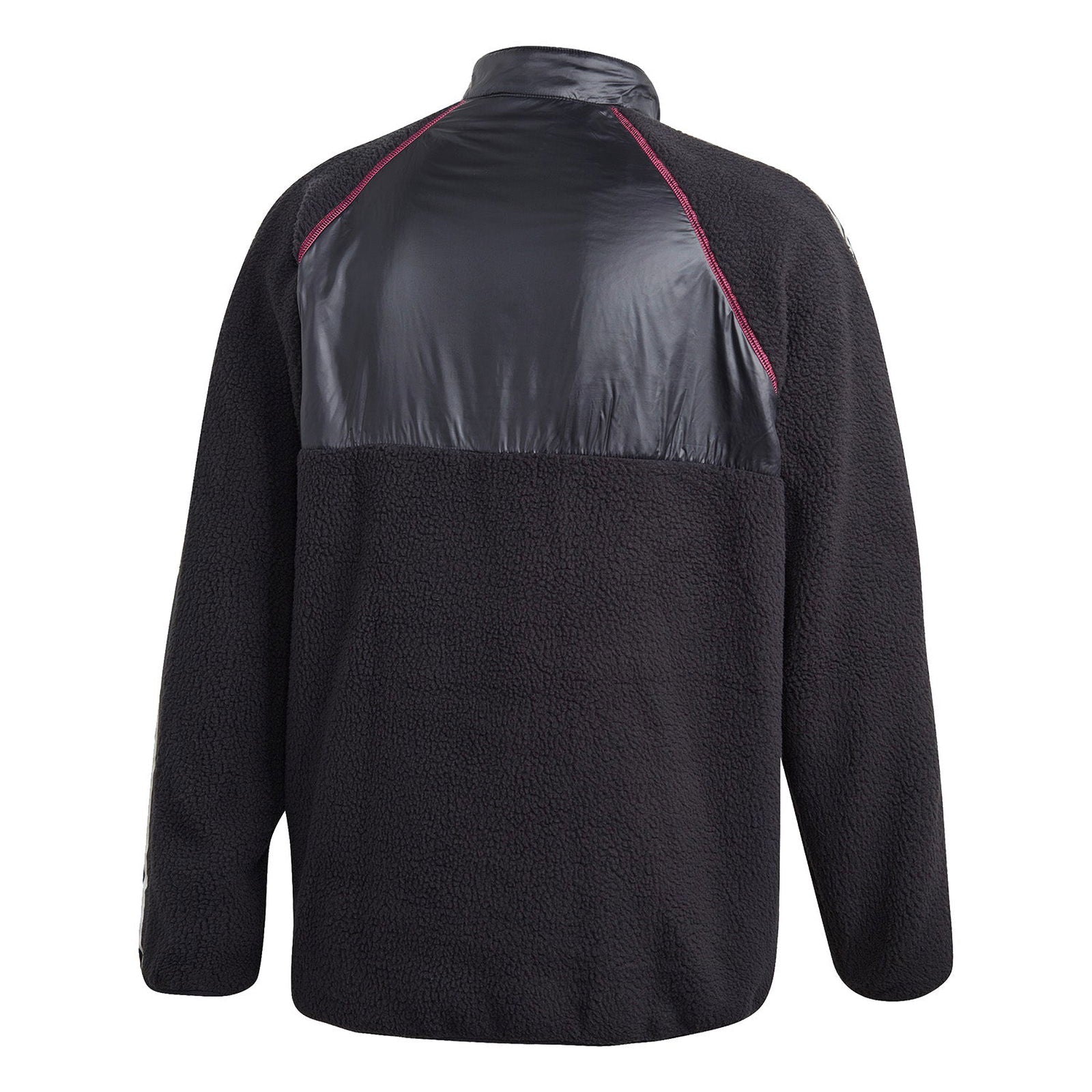 adidas Originals x Metropolitan Quarter Zip Fleece - Black - ViaductClothing - -