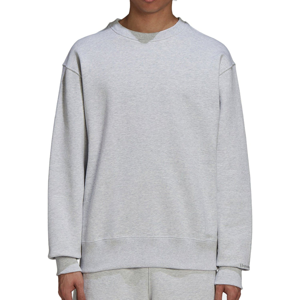 adidas Originals x Pharrell Williams Basics Crew Sweat Grey