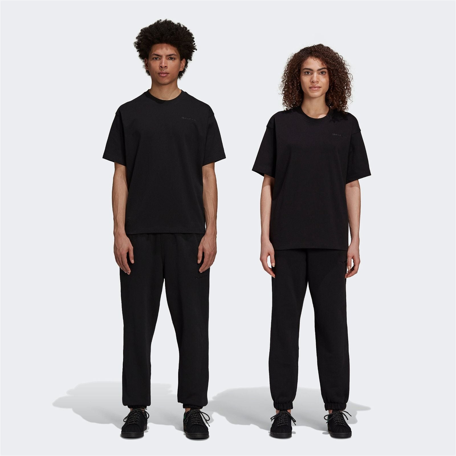 adidas Originals x Pharrell Williams Basics Pant - Black - ViaductClothing - -