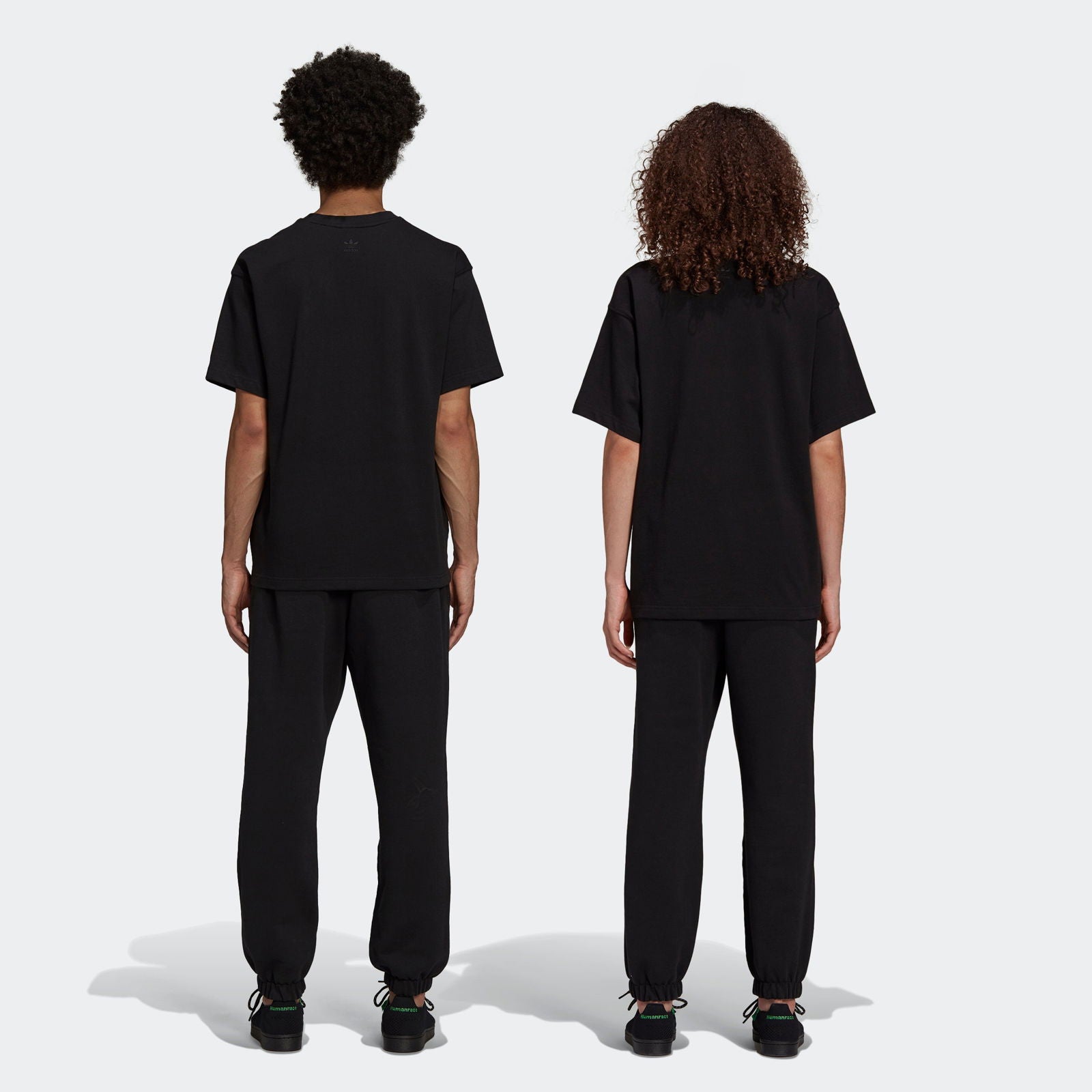 adidas Originals x Pharrell Williams Basics Pant - Black - ViaductClothing - -