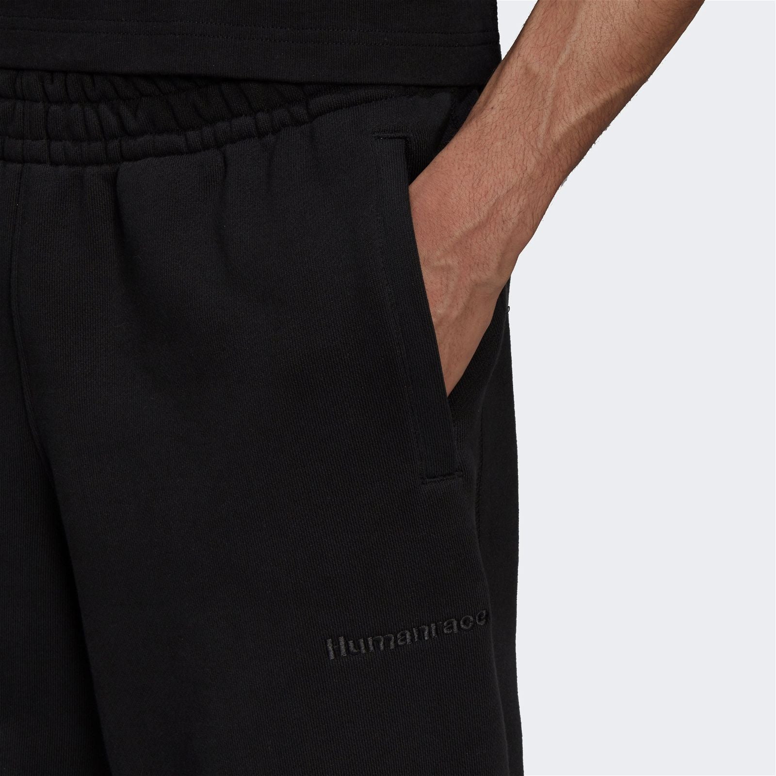adidas Originals x Pharrell Williams Basics Pant - Black - ViaductClothing - -