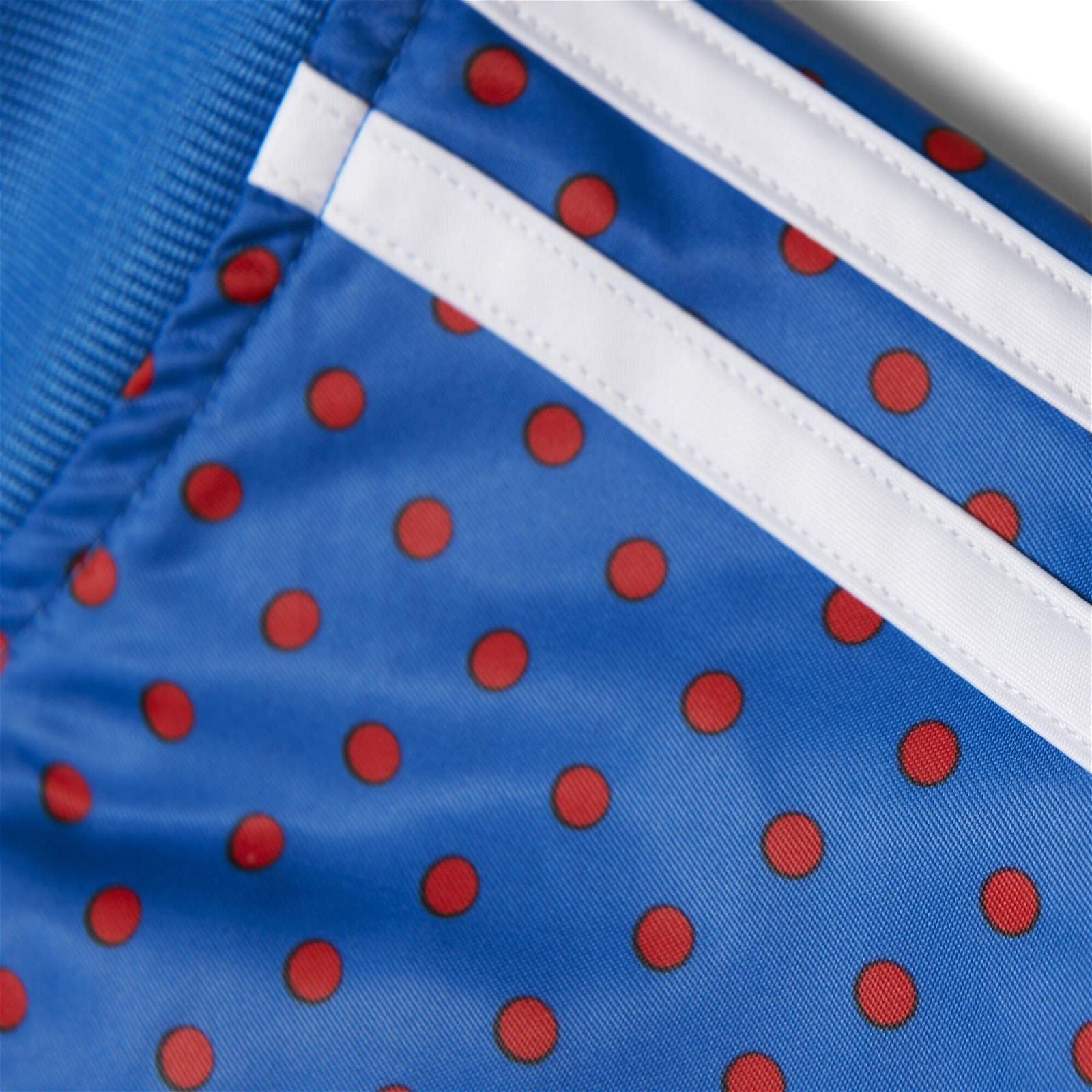 adidas Originals x Pharrell Williams Polka Dot Track Jacket - Blue - ViaductClothing - -