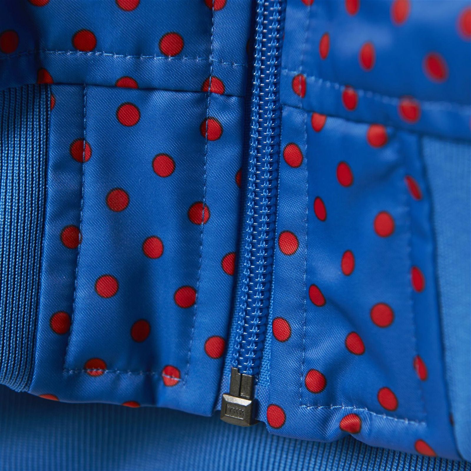 adidas Originals x Pharrell Williams Polka Dot Track Jacket - Blue - ViaductClothing - -