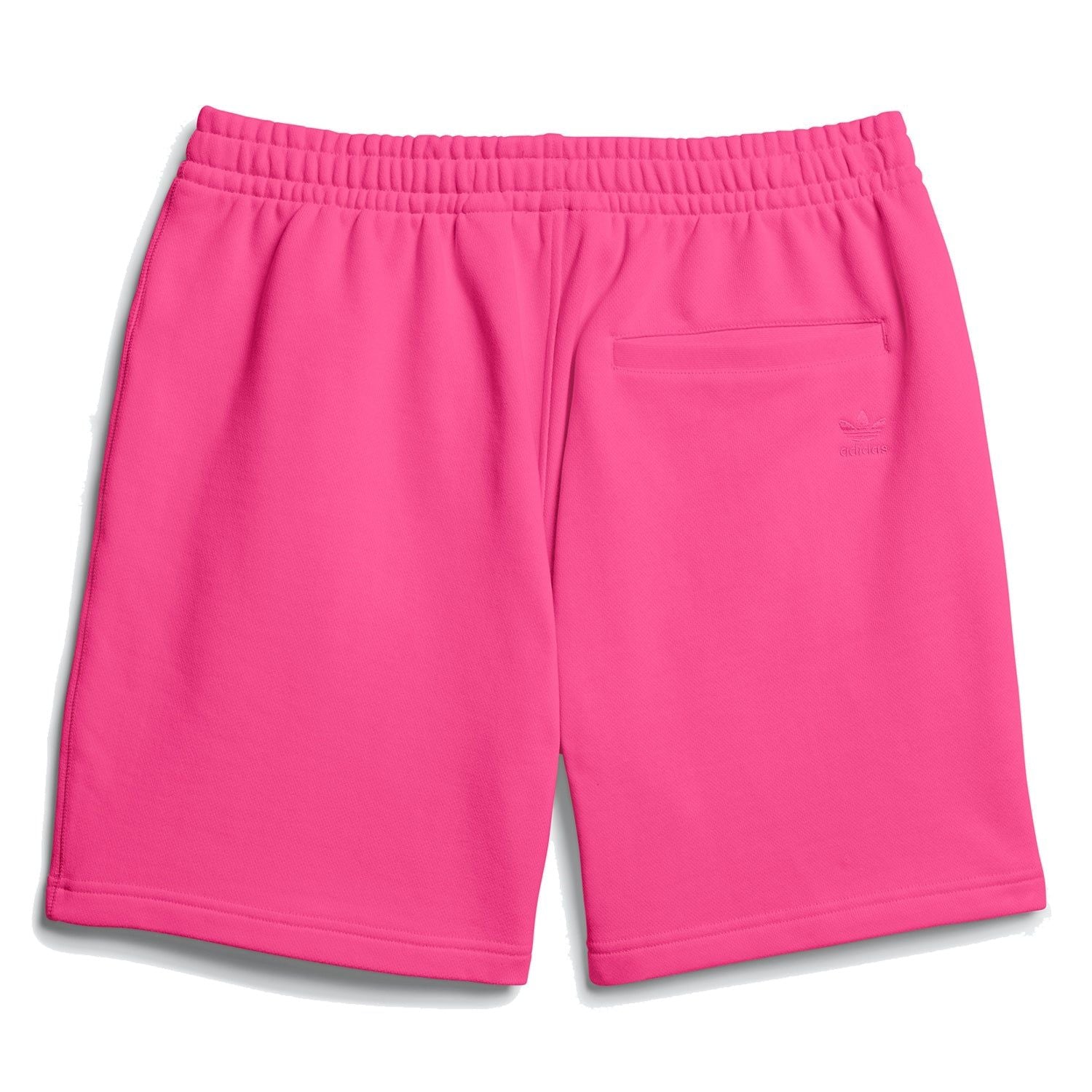 adidas Originals x Pharrell Williams Unisex Basic Shorts - Solar Pink - ViaductClothing - -