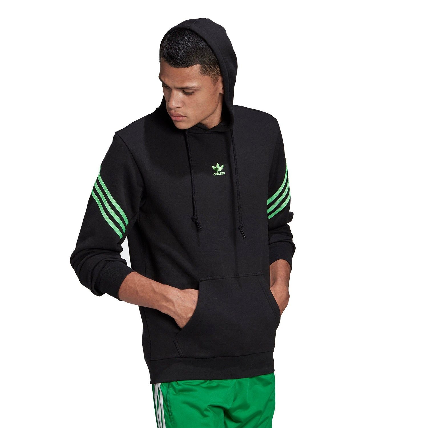 adidas Originals x Swarovski Hoodie - Black - ViaductClothing - -