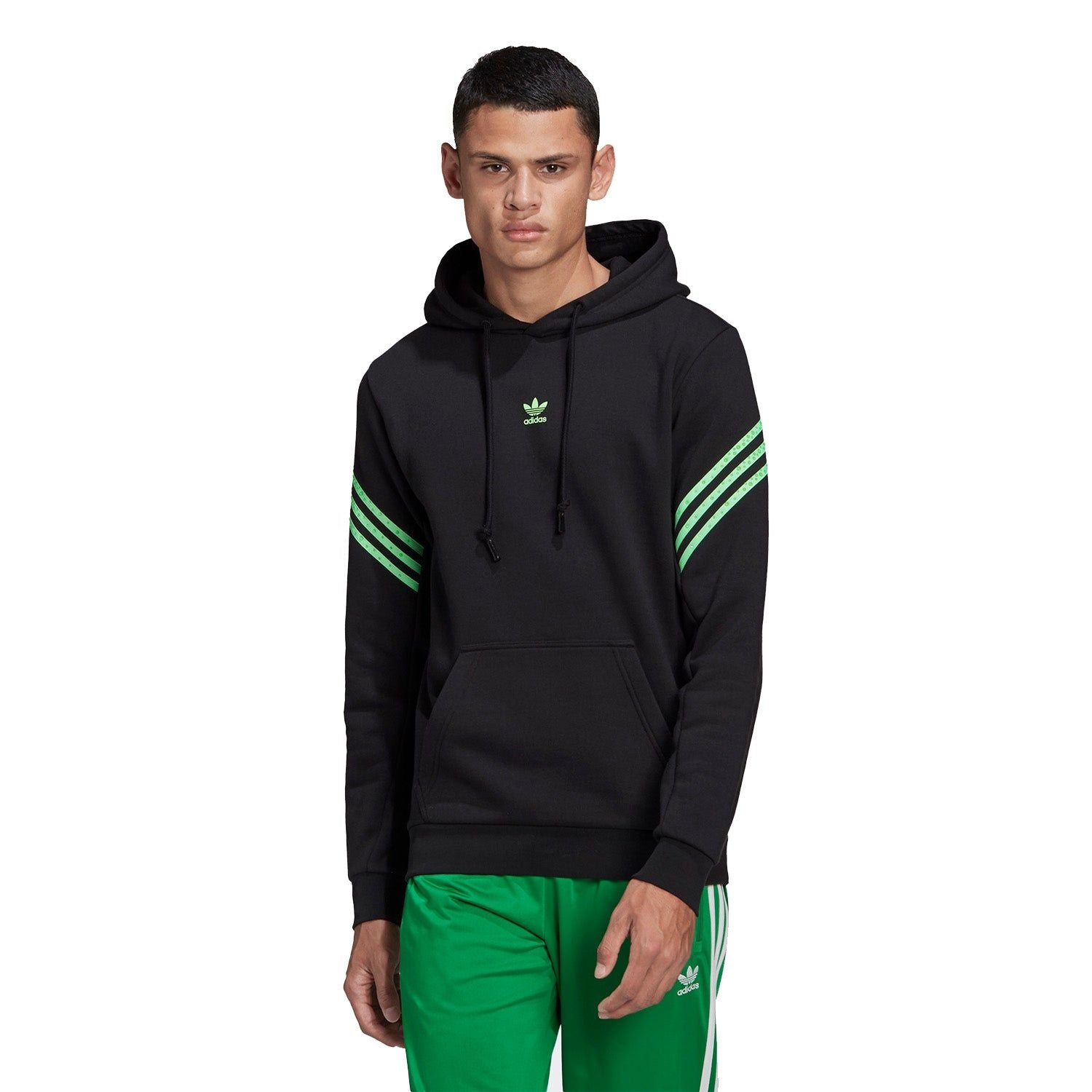 adidas Originals x Swarovski Hoodie - Black - ViaductClothing - -