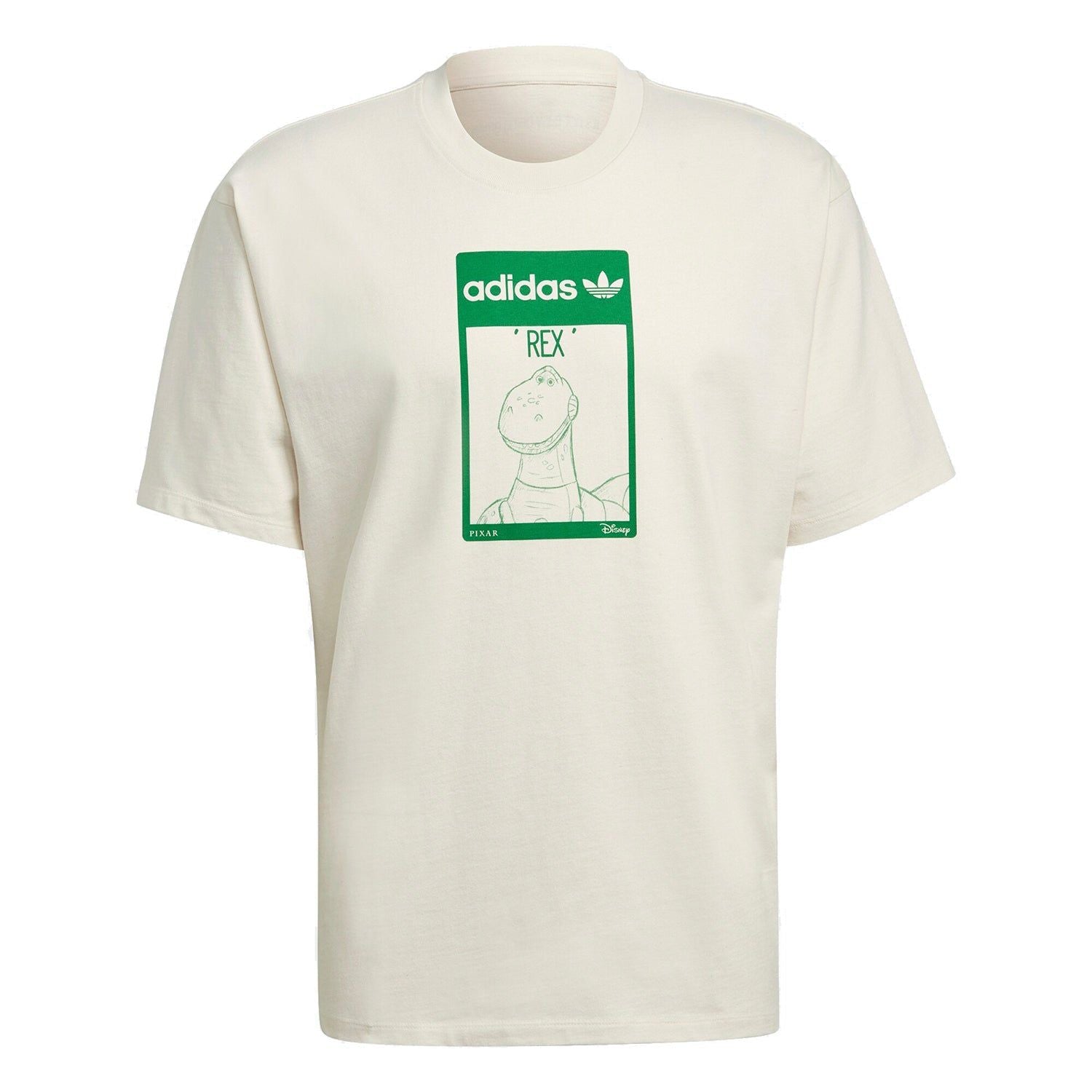adidas Originals x Toy Story Rex Unisex T-Shirt - Beige - ViaductClothing - -
