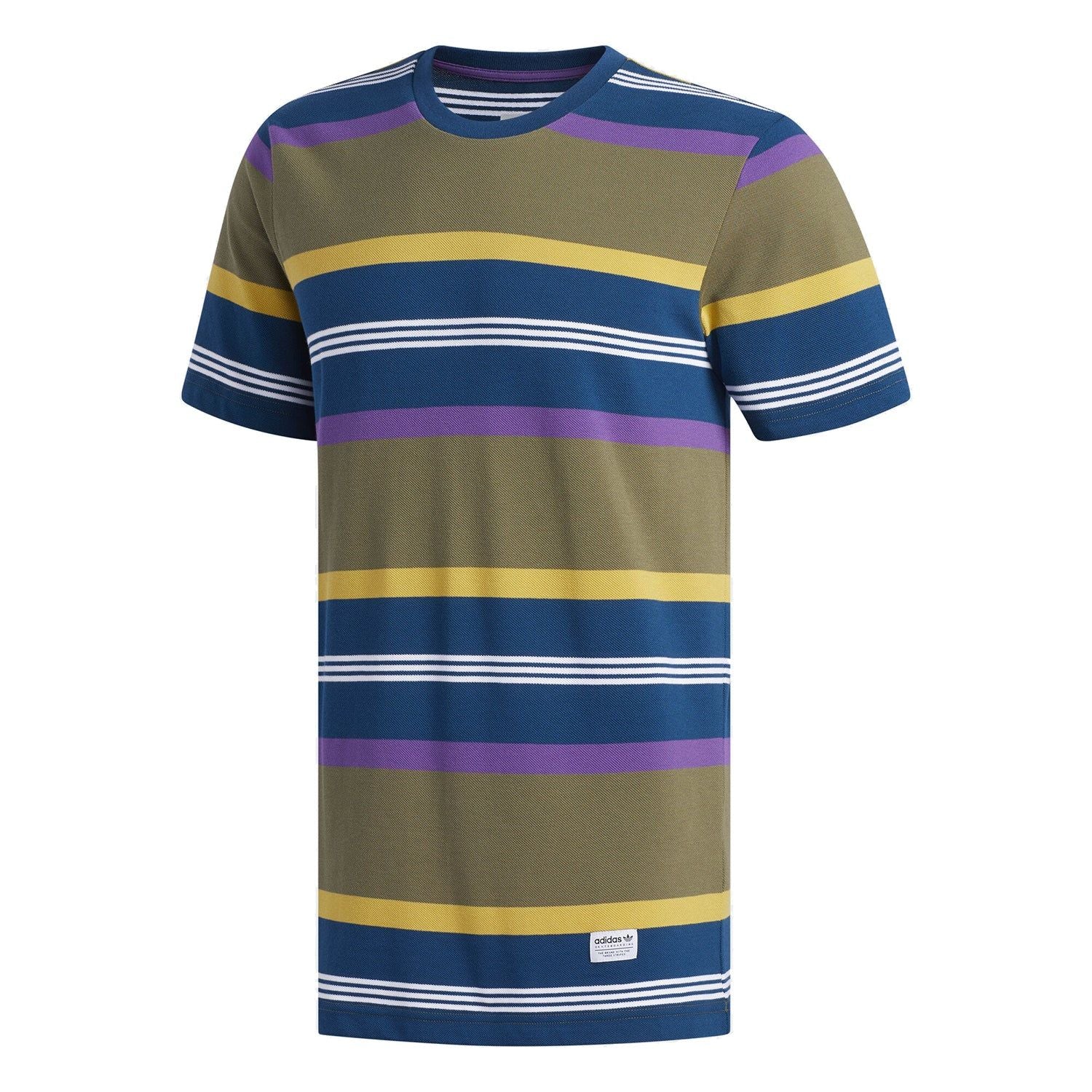 adidas Originas Grover Piqué Shirt - Green - ViaductClothing - -