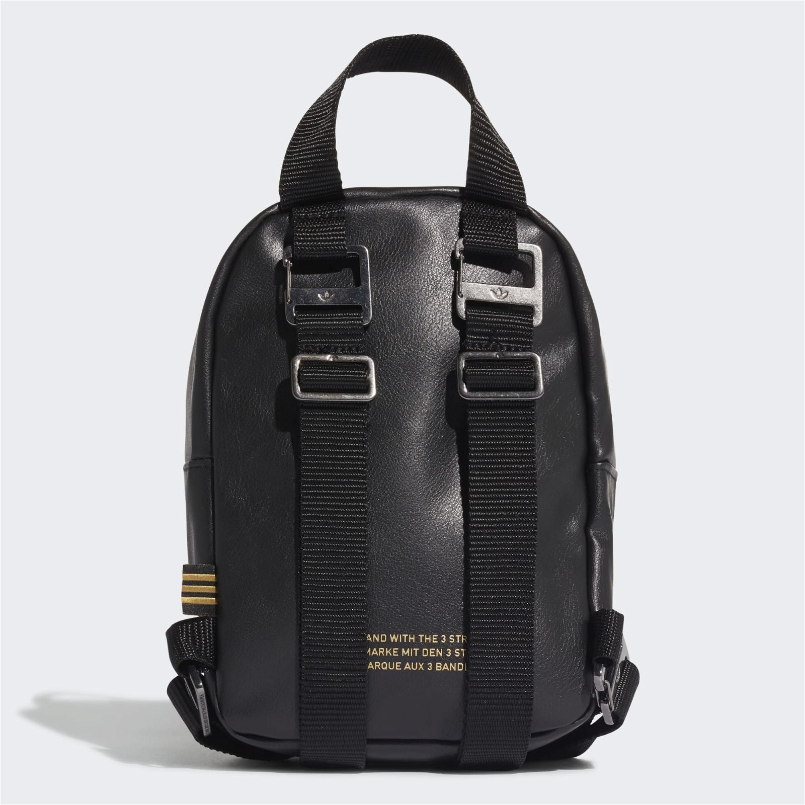 adidas Orignals Mini Backpack - Black - ViaductClothing - -