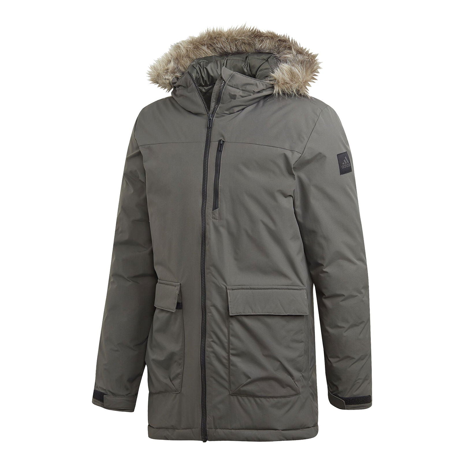 adidas Outdoor Xploric Parka - Green - ViaductClothing - -