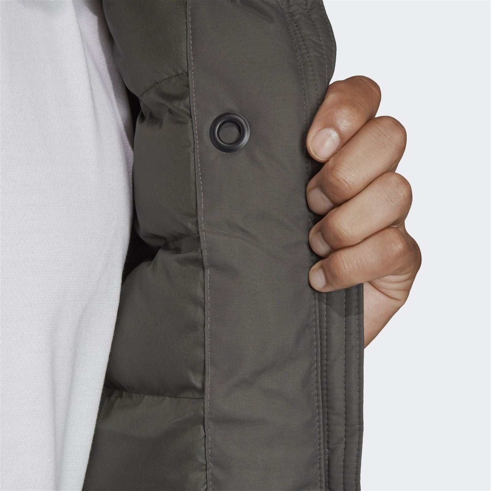 adidas Outdoor Xploric Parka - Green - ViaductClothing - -