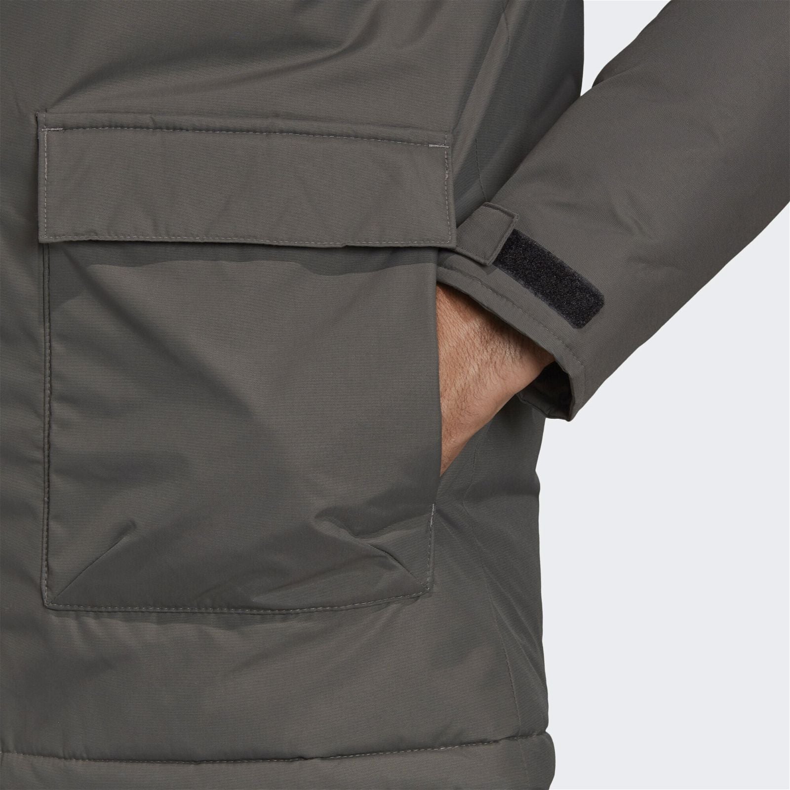 adidas Outdoor Xploric Parka - Green - ViaductClothing - -