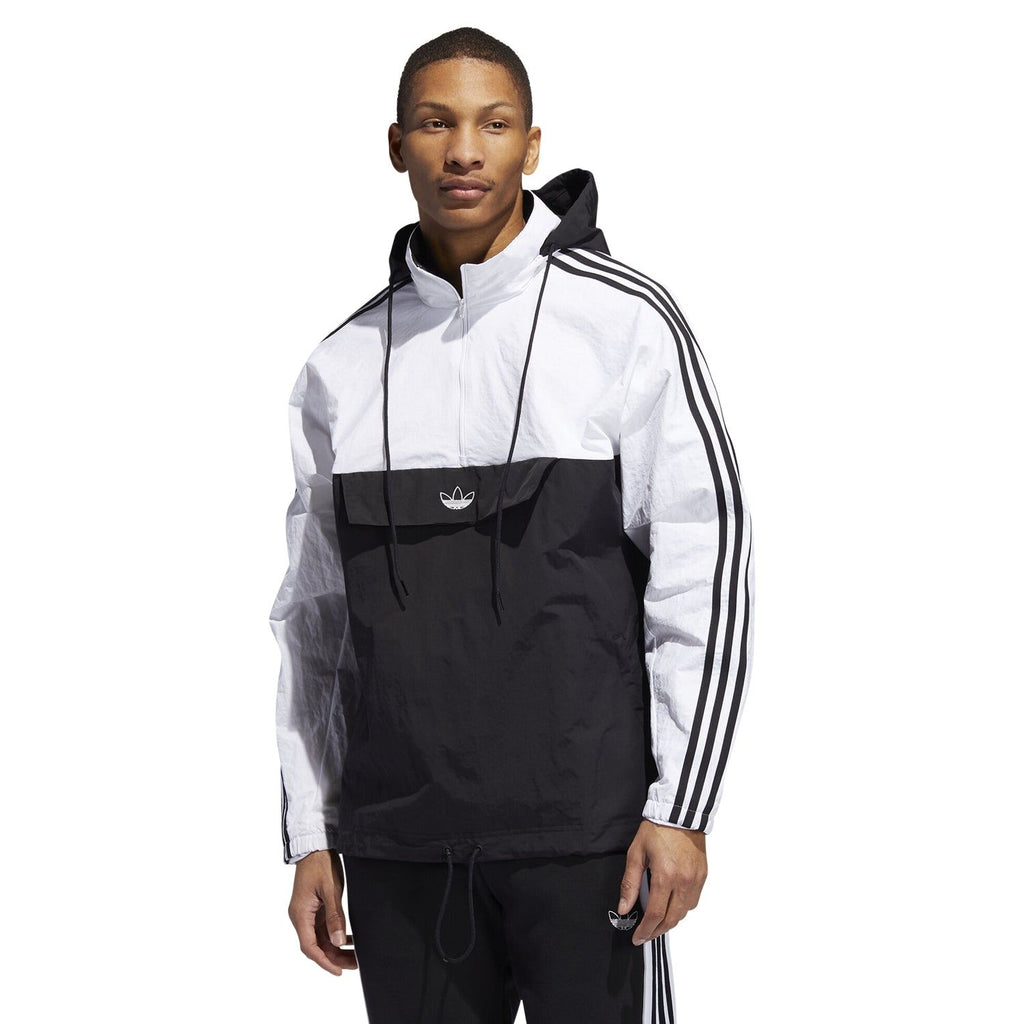 Adidas half zip anorak deals