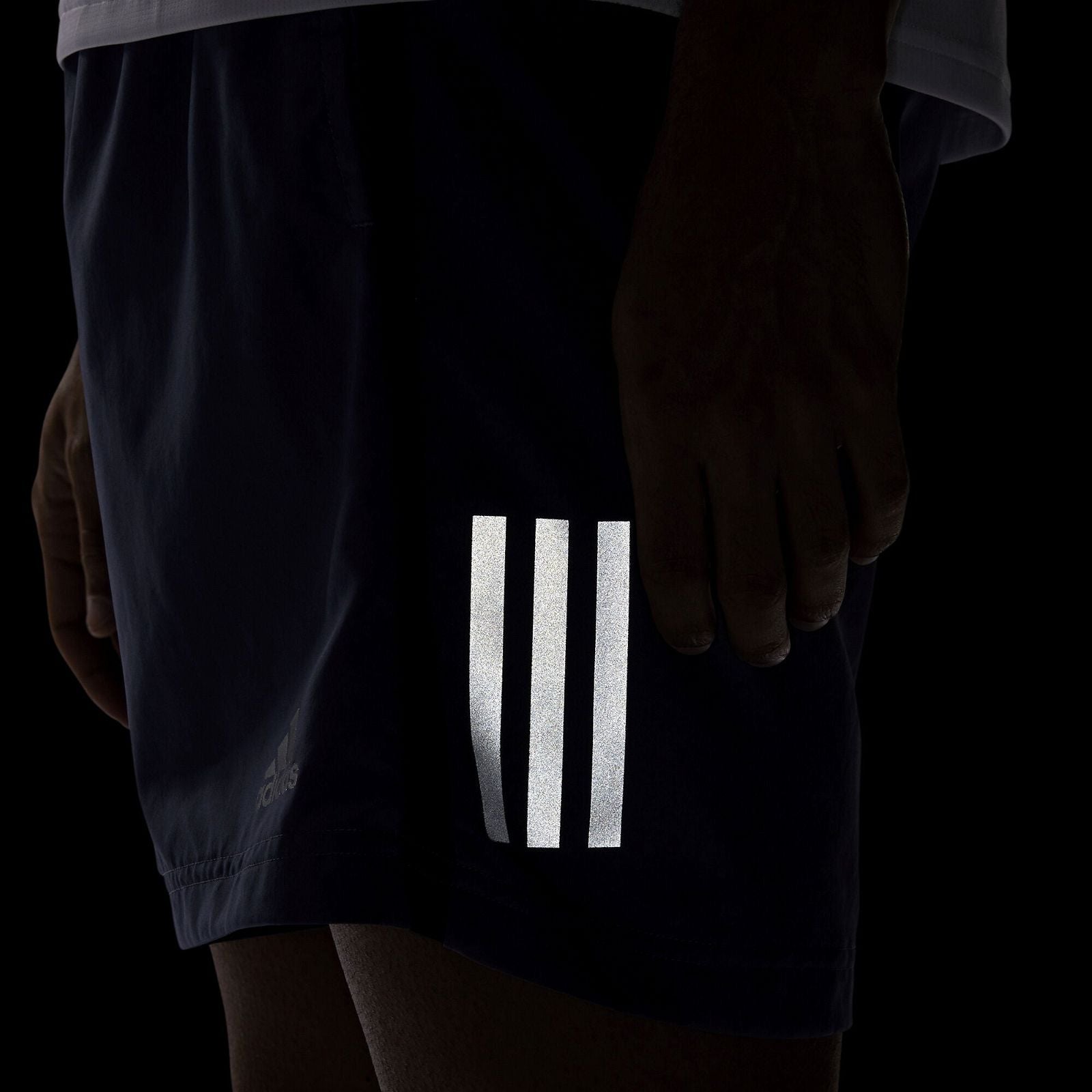 adidas Own the Run Shorts - Blue - ViaductClothing - -