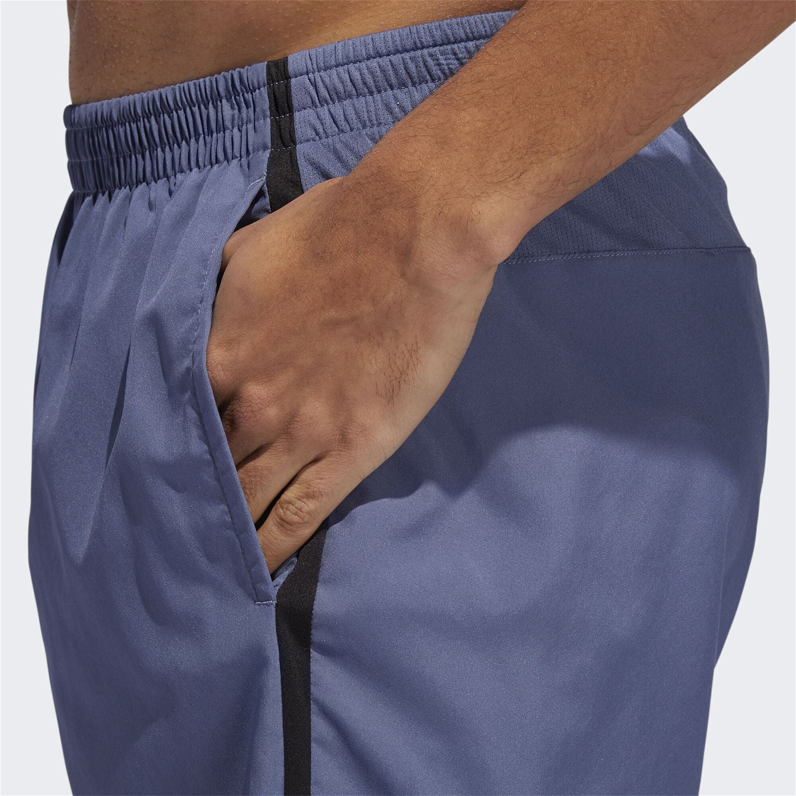 adidas Own the Run Shorts - Blue - ViaductClothing - -