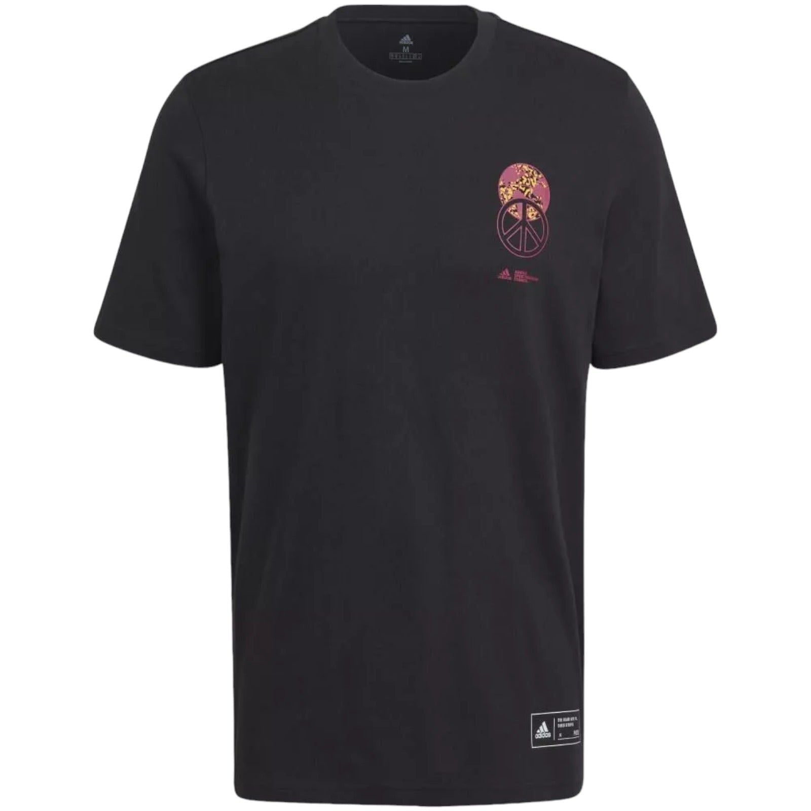 adidas Paris Graphic T-Shirt - Black - ViaductClothing - -