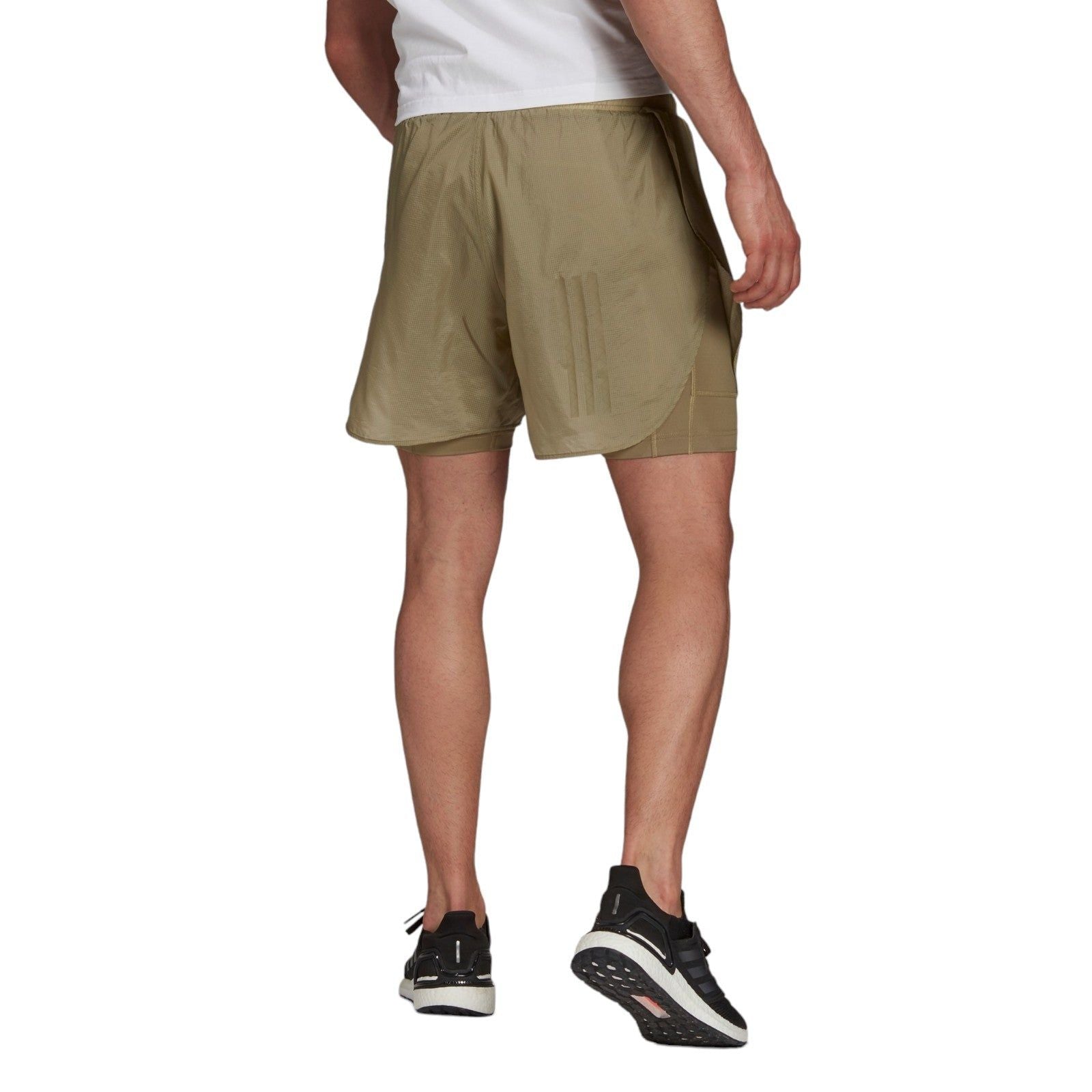 adidas Parley Mission Kit Run for the Oceans Short - Green - ViaductClothing - -
