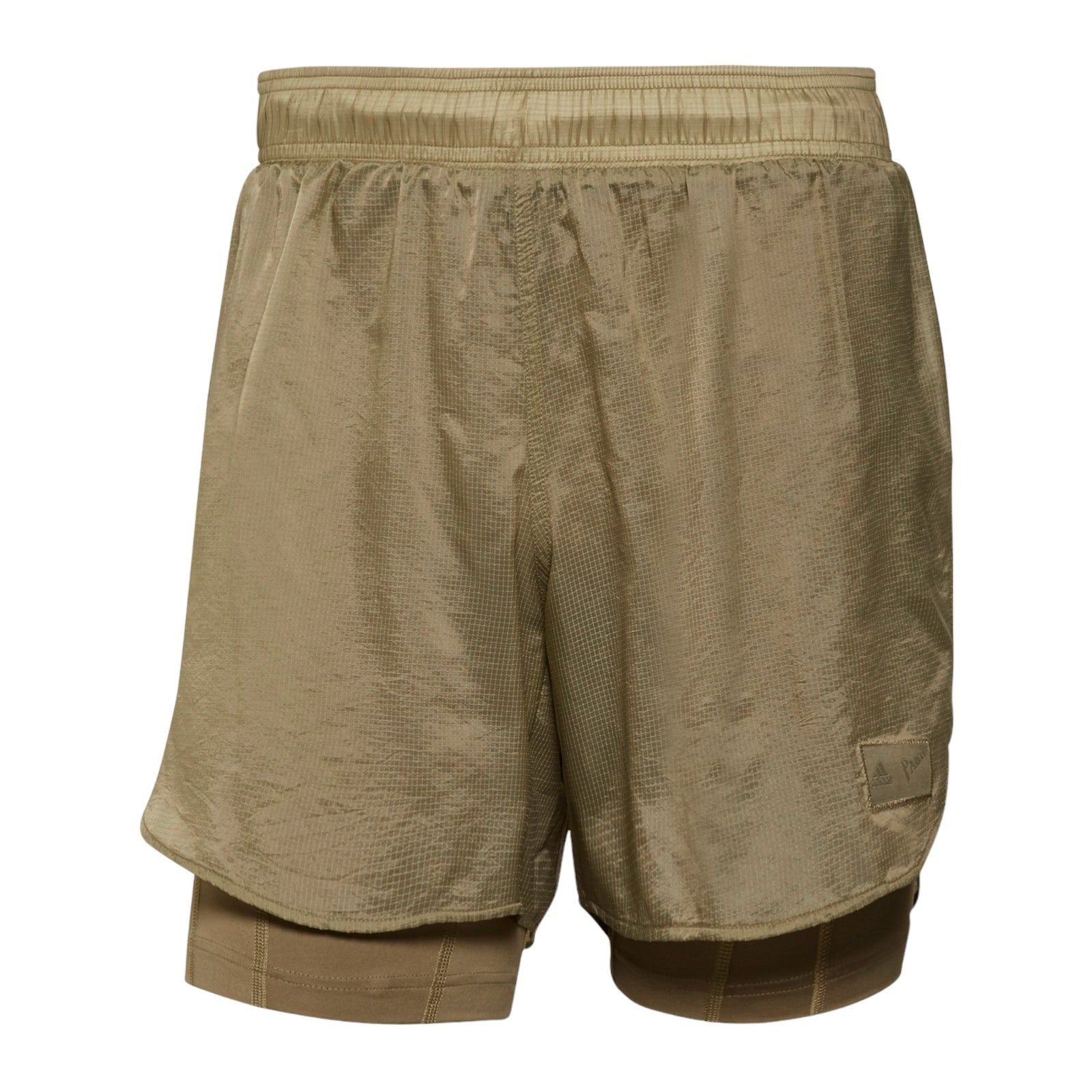 adidas Parley Mission Kit Run for the Oceans Short - Green - ViaductClothing - -