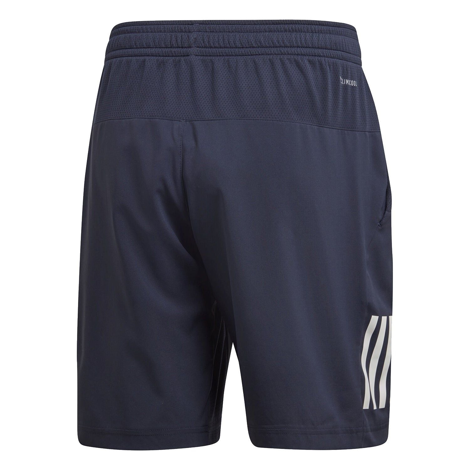adidas Performance 3-Stripes Club Shorts - Navy - ViaductClothing - -