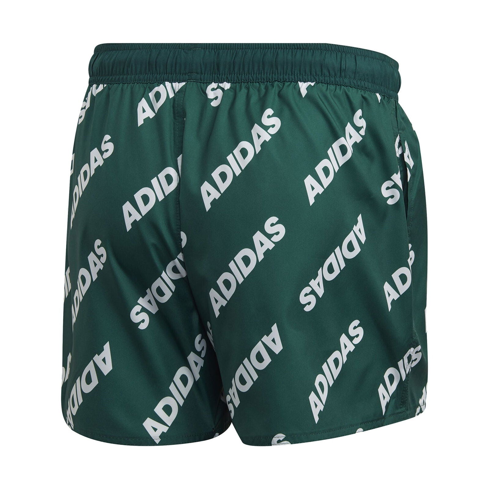 adidas Performance ADI CLX SH VSL Swim Shorts - Green - ViaductClothing - -