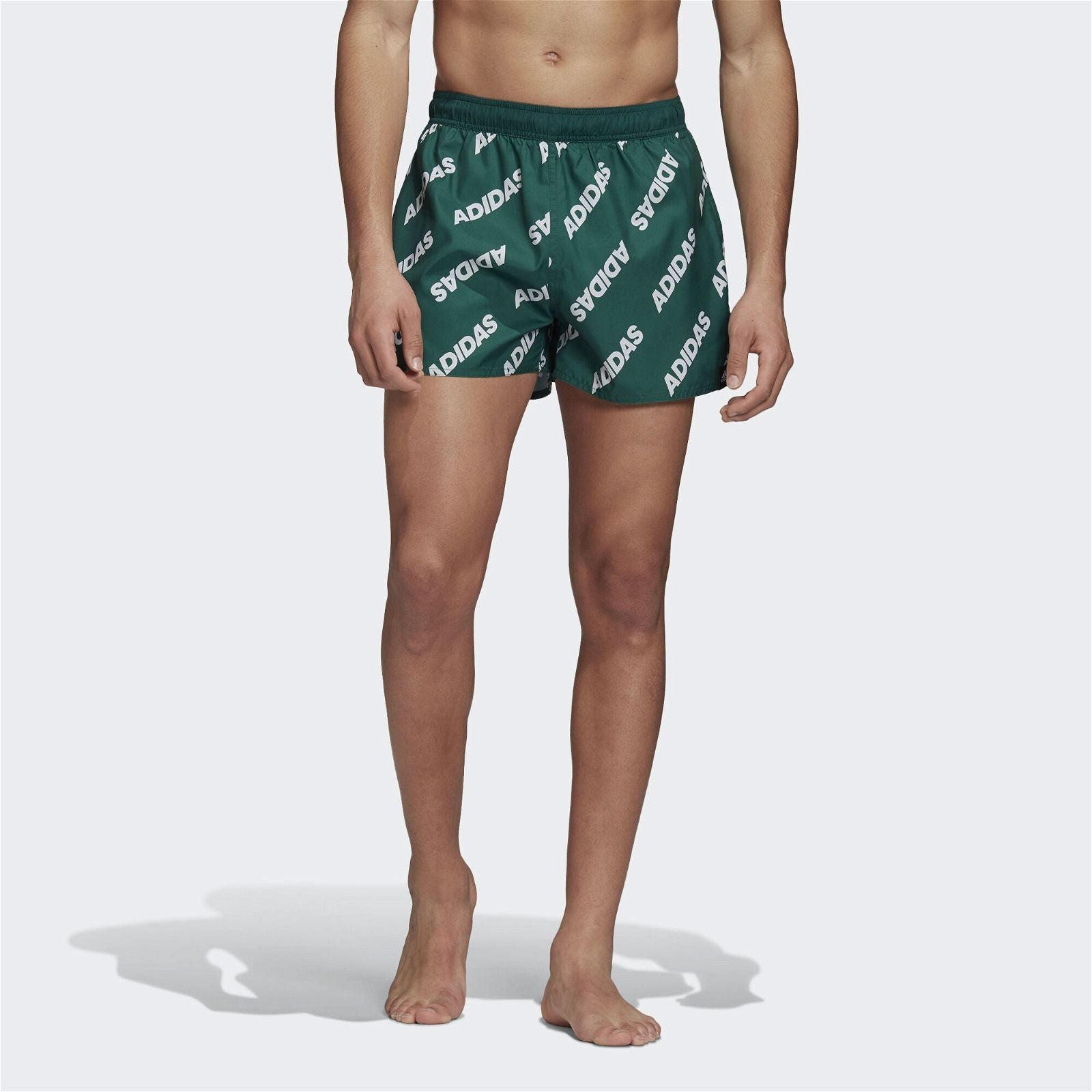adidas Performance ADI CLX SH VSL Swim Shorts - Green - ViaductClothing - -
